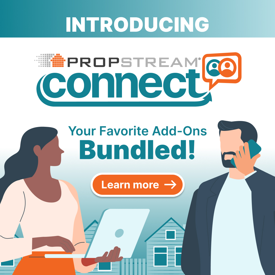 PropStream Facebook ad