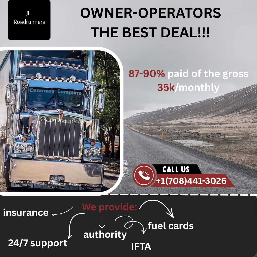 JL Roadrunners LLC Facebook ad from Jul 13, 2026