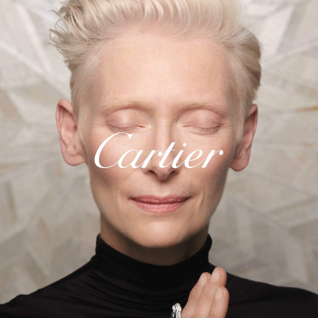 Cartier Facebook ad: Una collezione di alta gioielleria che si esprime…