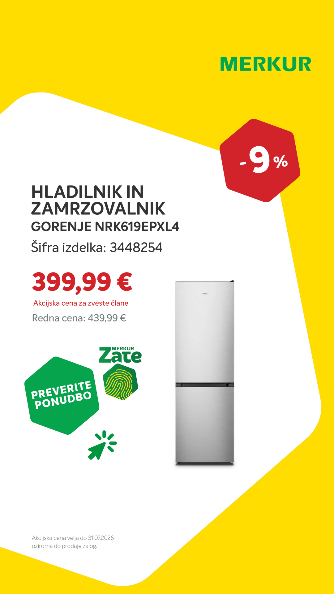 Merkur Facebook ad