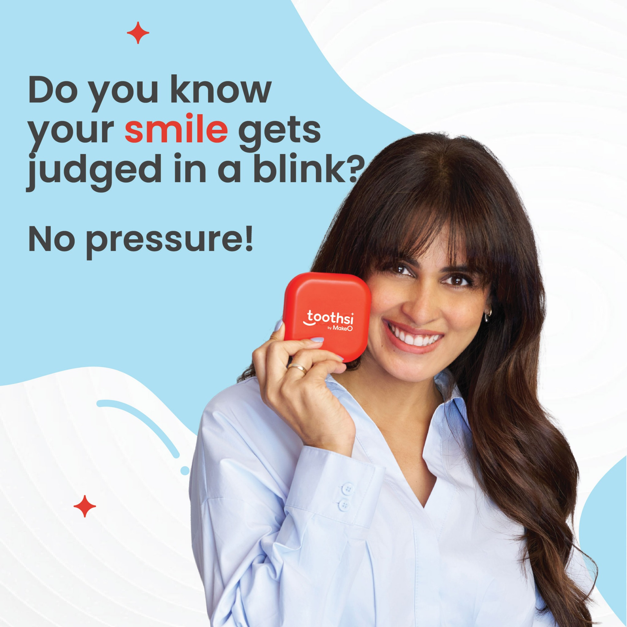 toothsi by makeO Facebook ad: You wouldn’t want to miss out on this!
