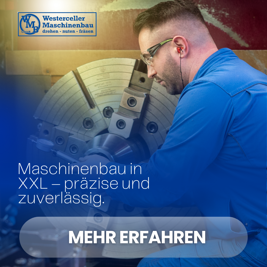 Westerceller Maschinenbau GmbH Facebook ad