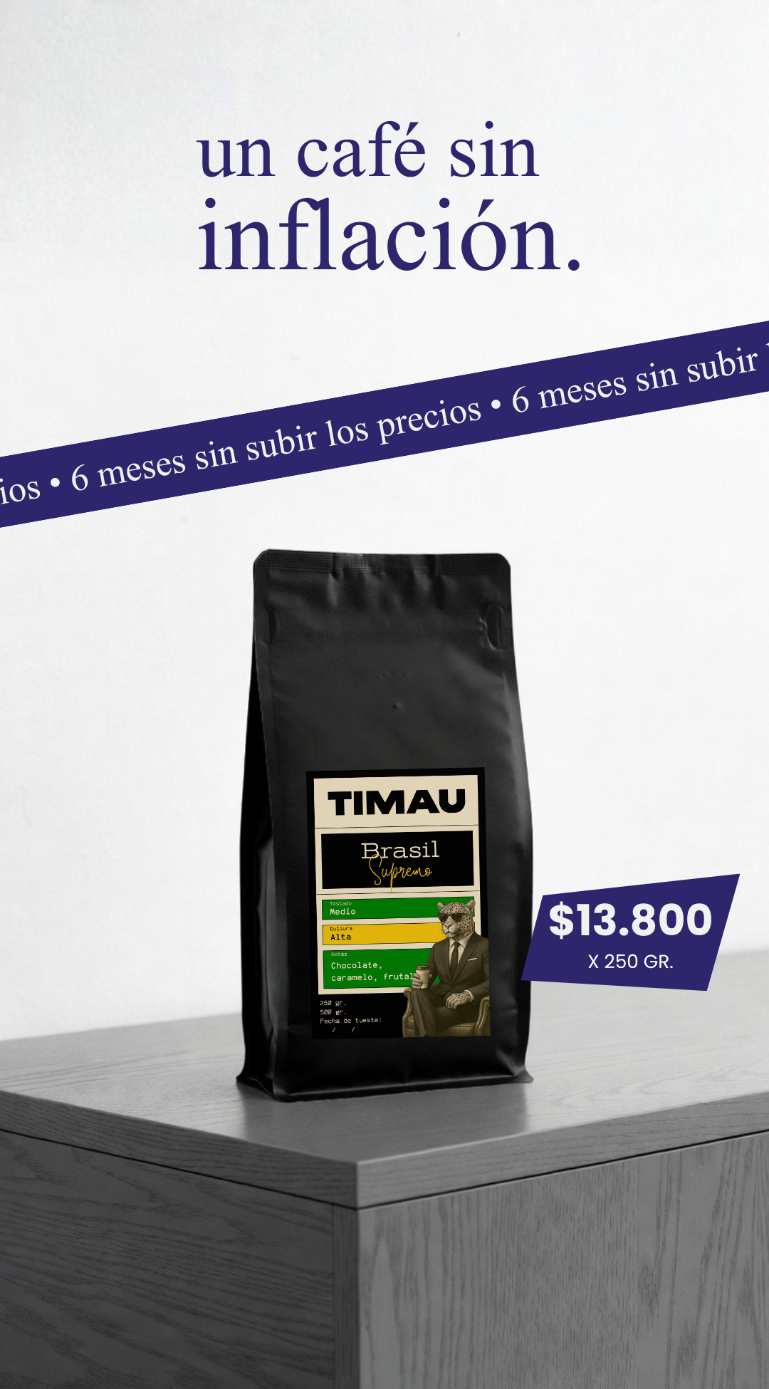 Timau Café Facebook ad from Jun 29, 2026
