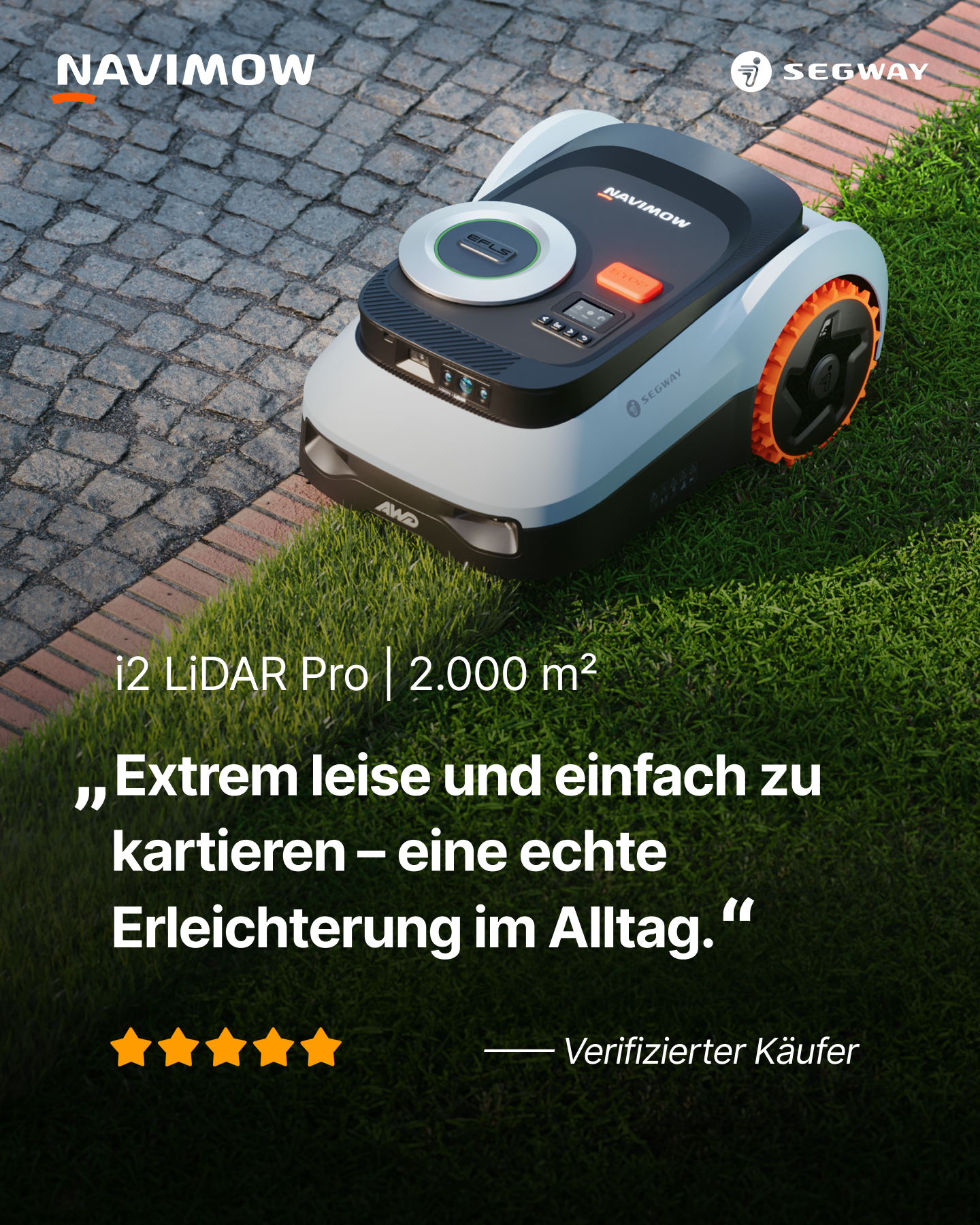 Segway Navimow De  Facebook ad