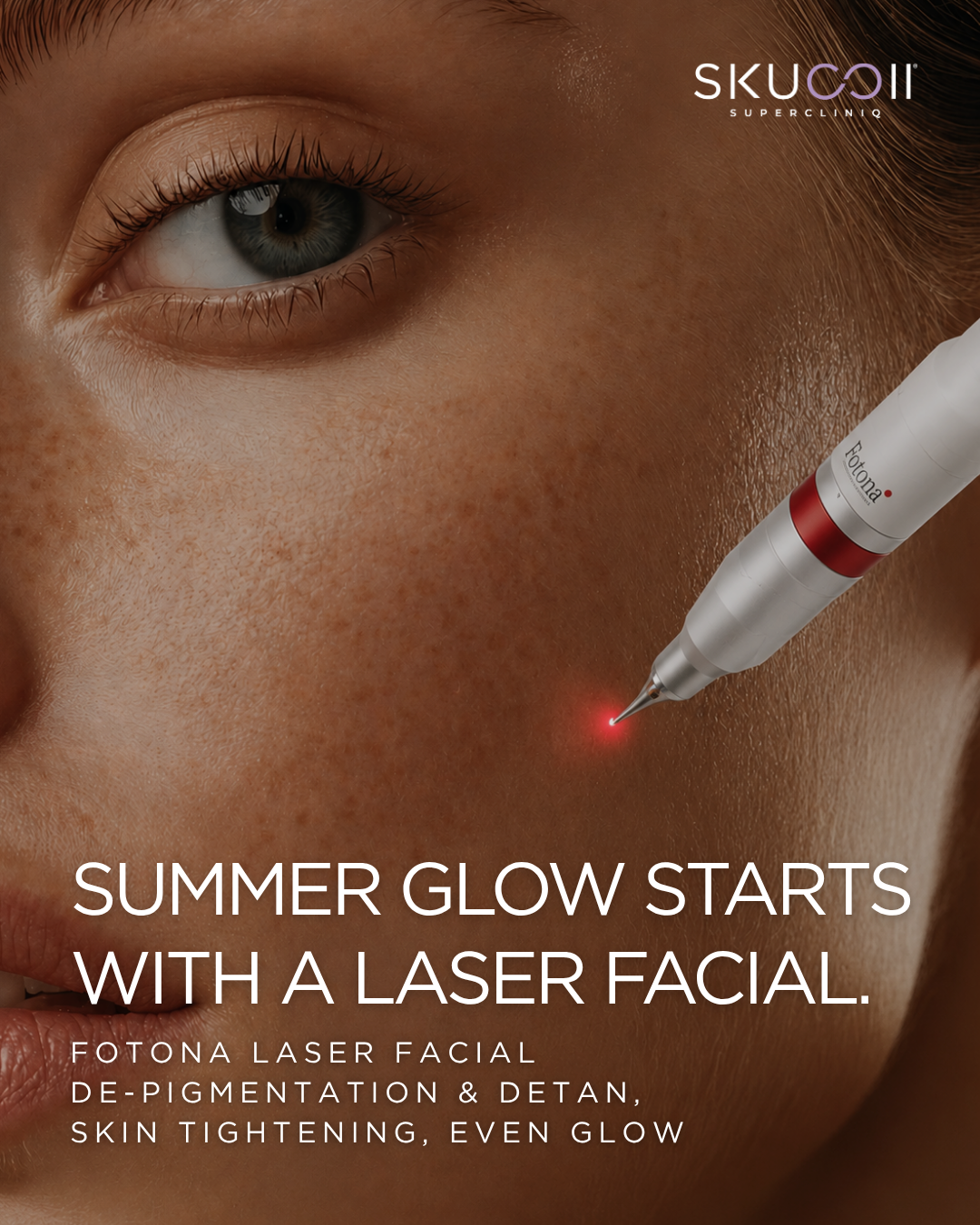 Skuccii Supercliniq  Facebook ad