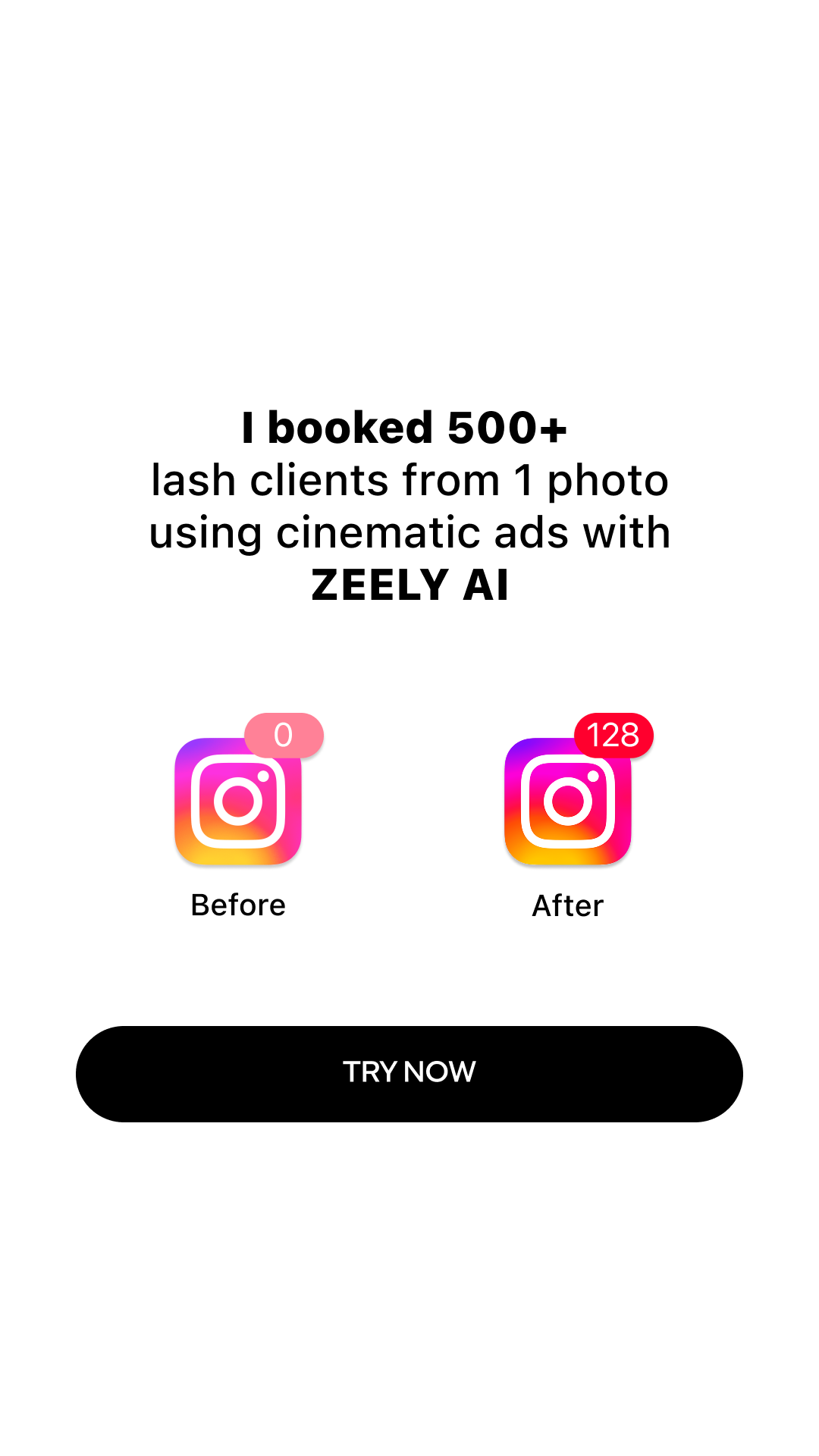 Zeely Facebook ad