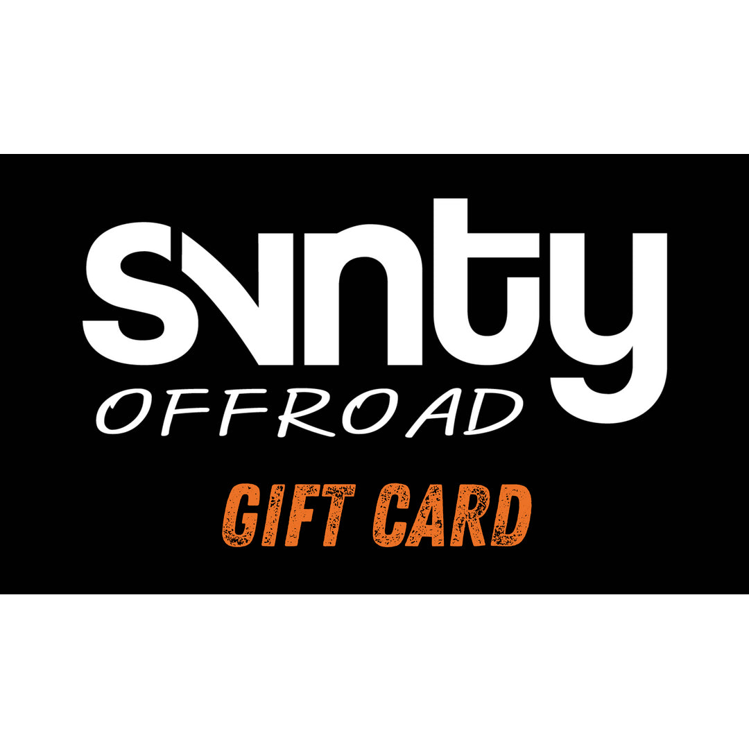 Svnty Offroad Facebook ad: Gear that's built tough and lightweight to handle…