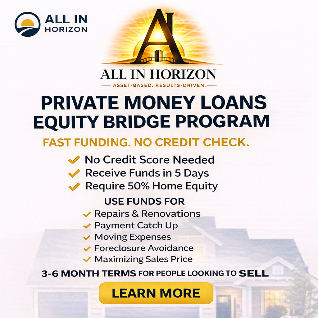 All In Horizon Facebook ad