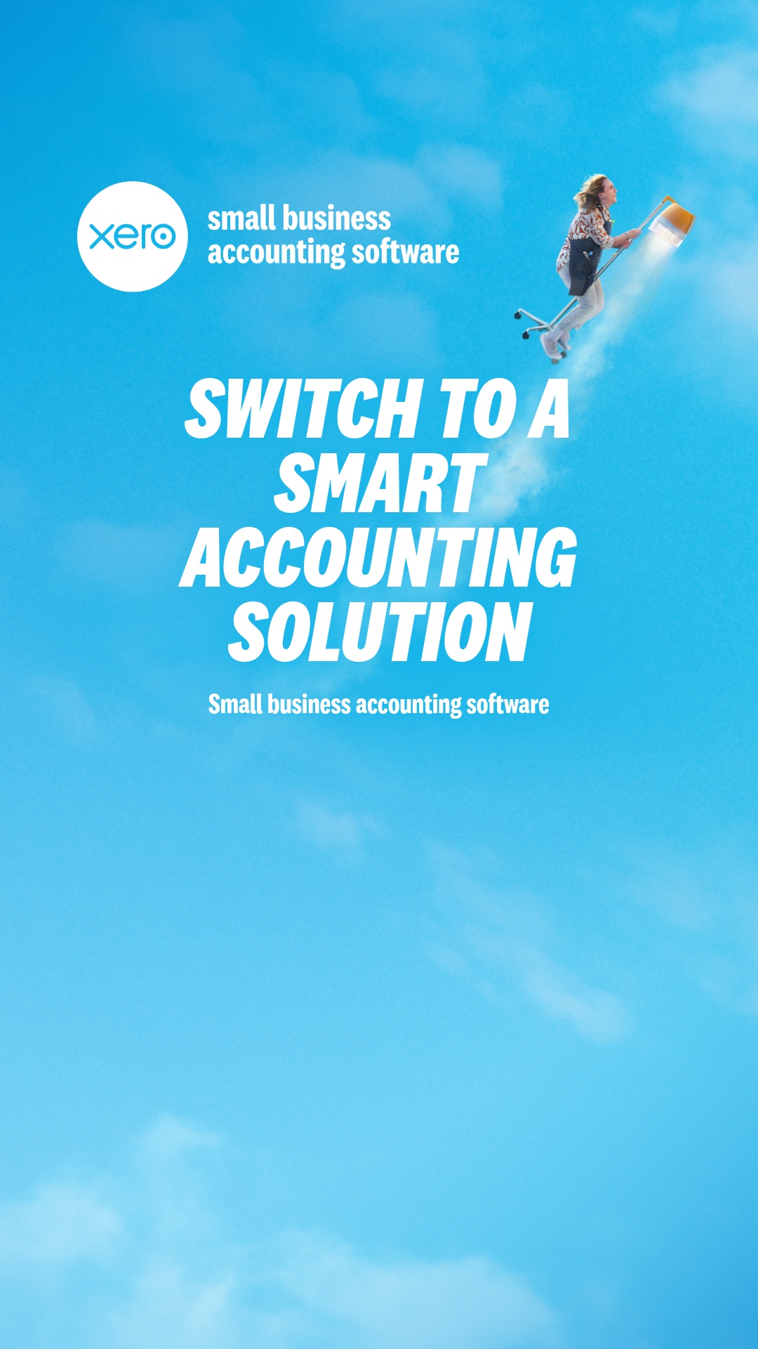 Xero Facebook ad