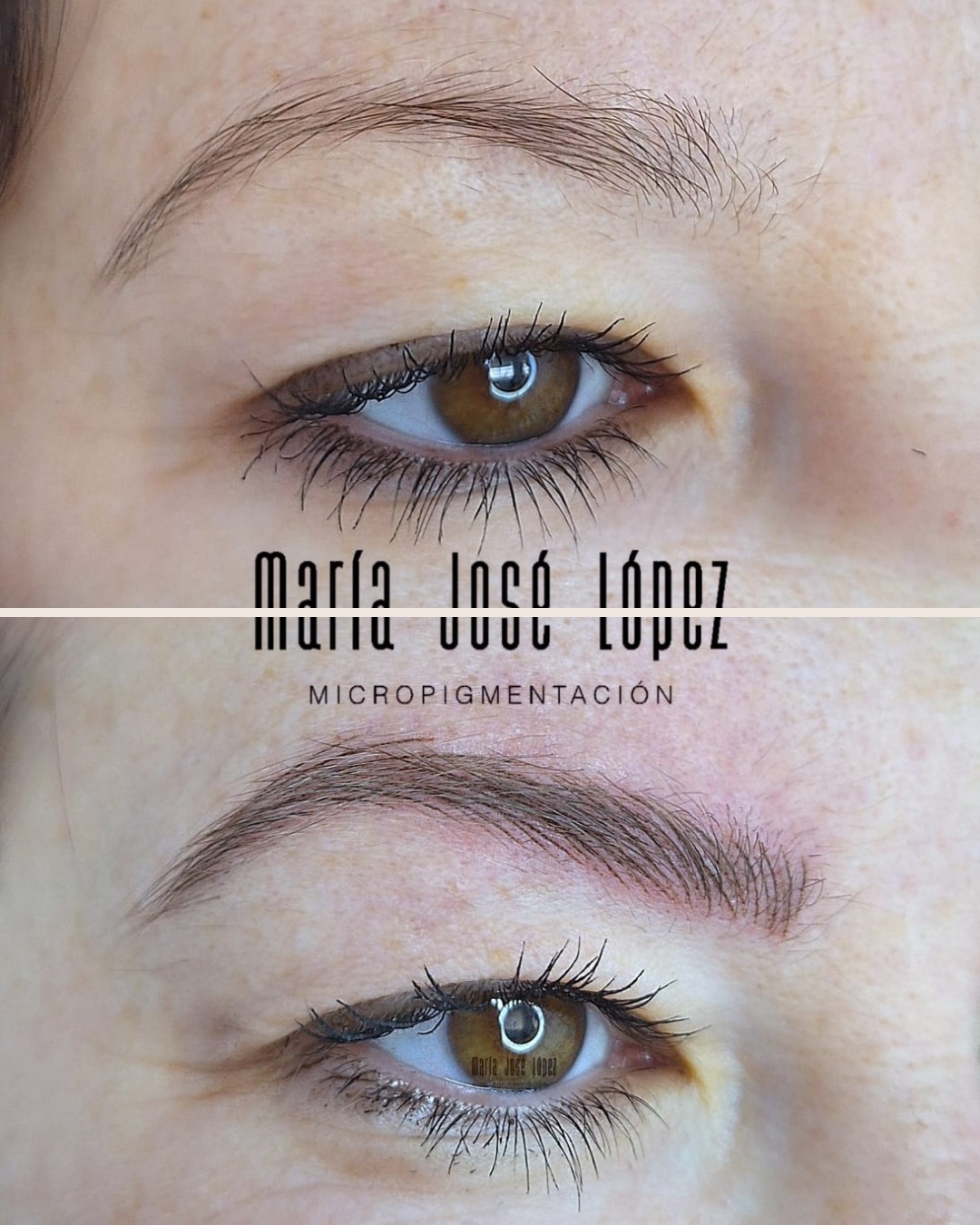 Clinica Aeternum Facebook ad: Transforma tus cejas con la técnica de micropigmentación…