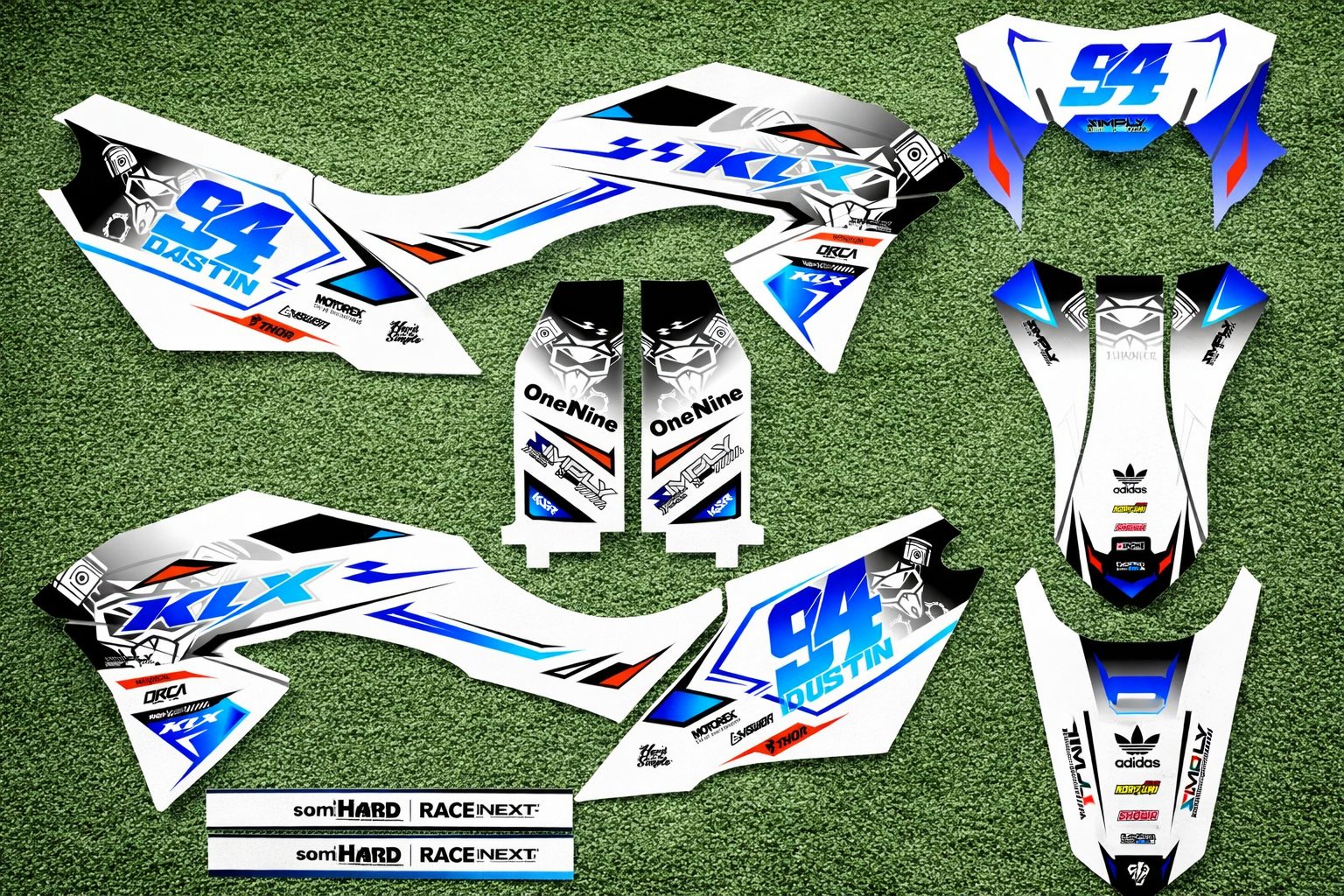Stiker motor Crf, Wr155, KLX, KTM Facebook ad: Upgrade tampilan motor tanpa ganti body!