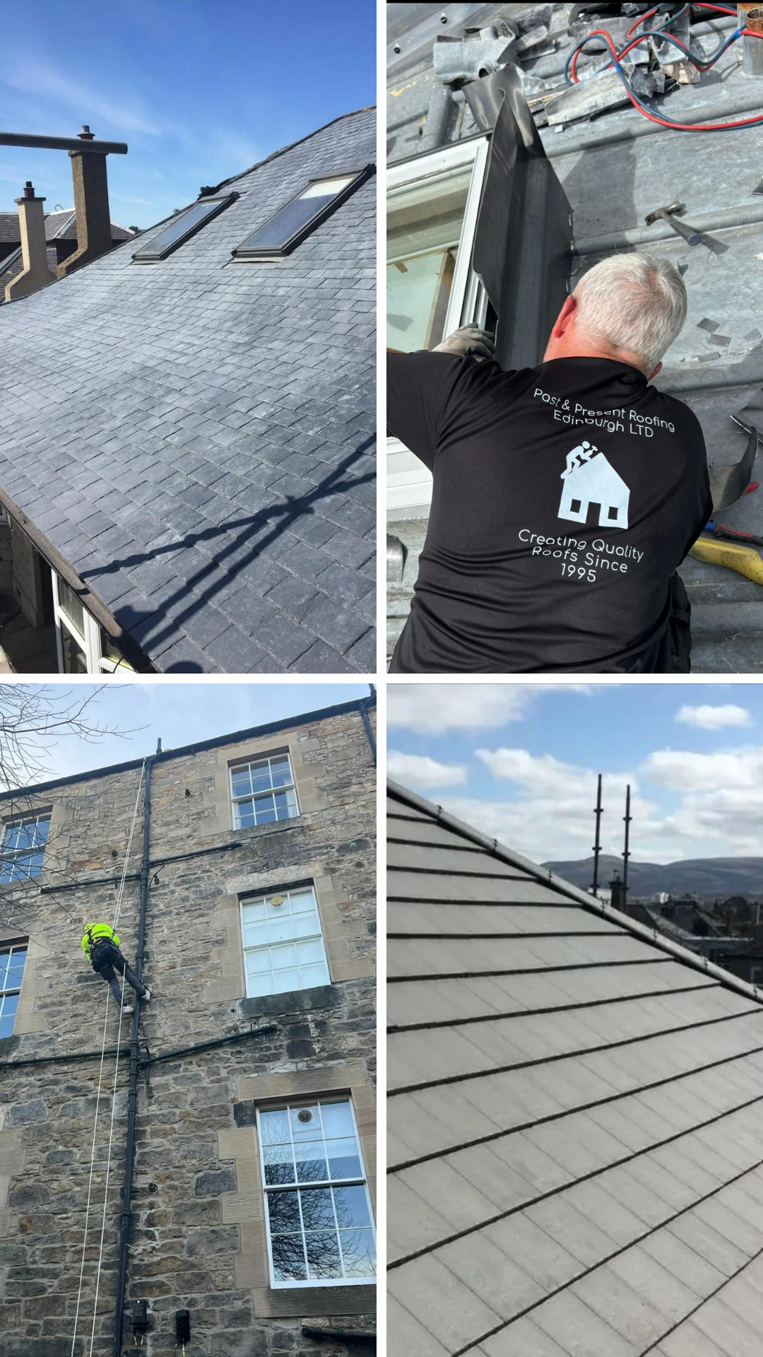 Past & Present Roofing Edinburgh LTD Facebook ad
