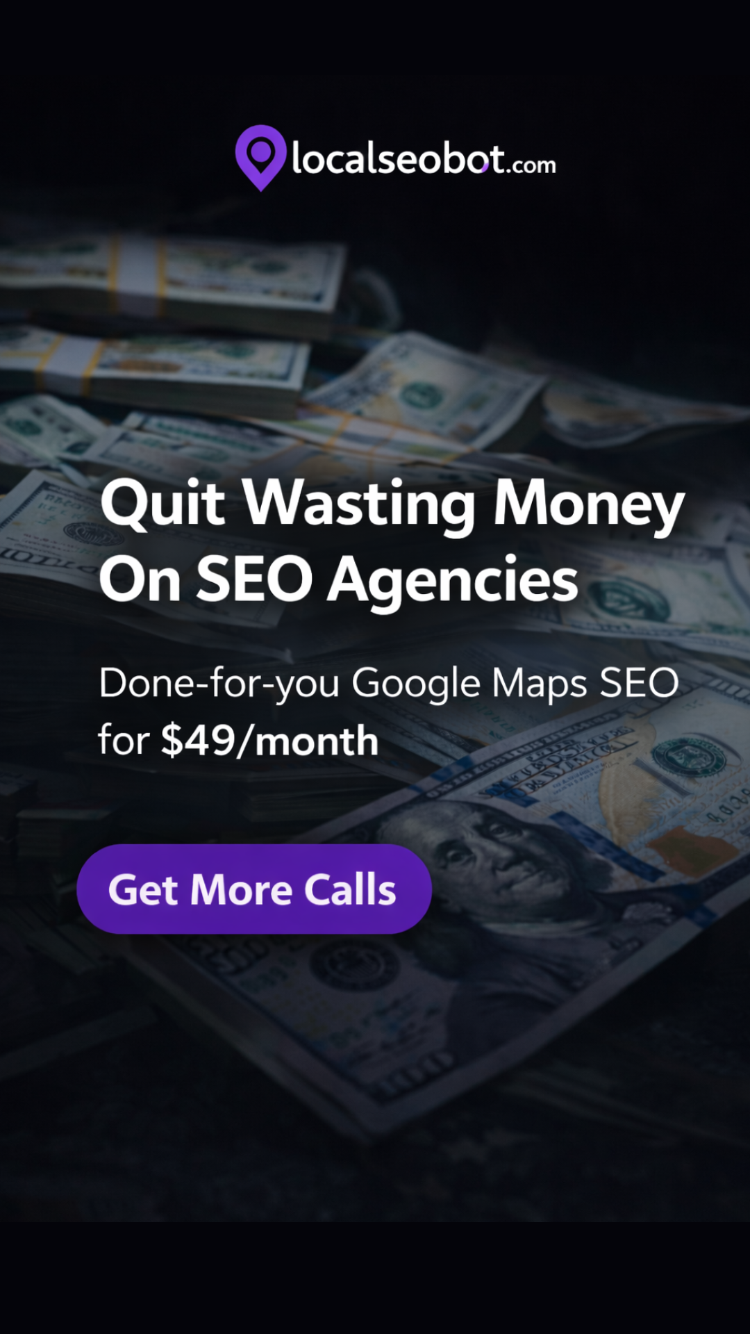 Local SEO Bot Facebook ad from Feb 7, 2026