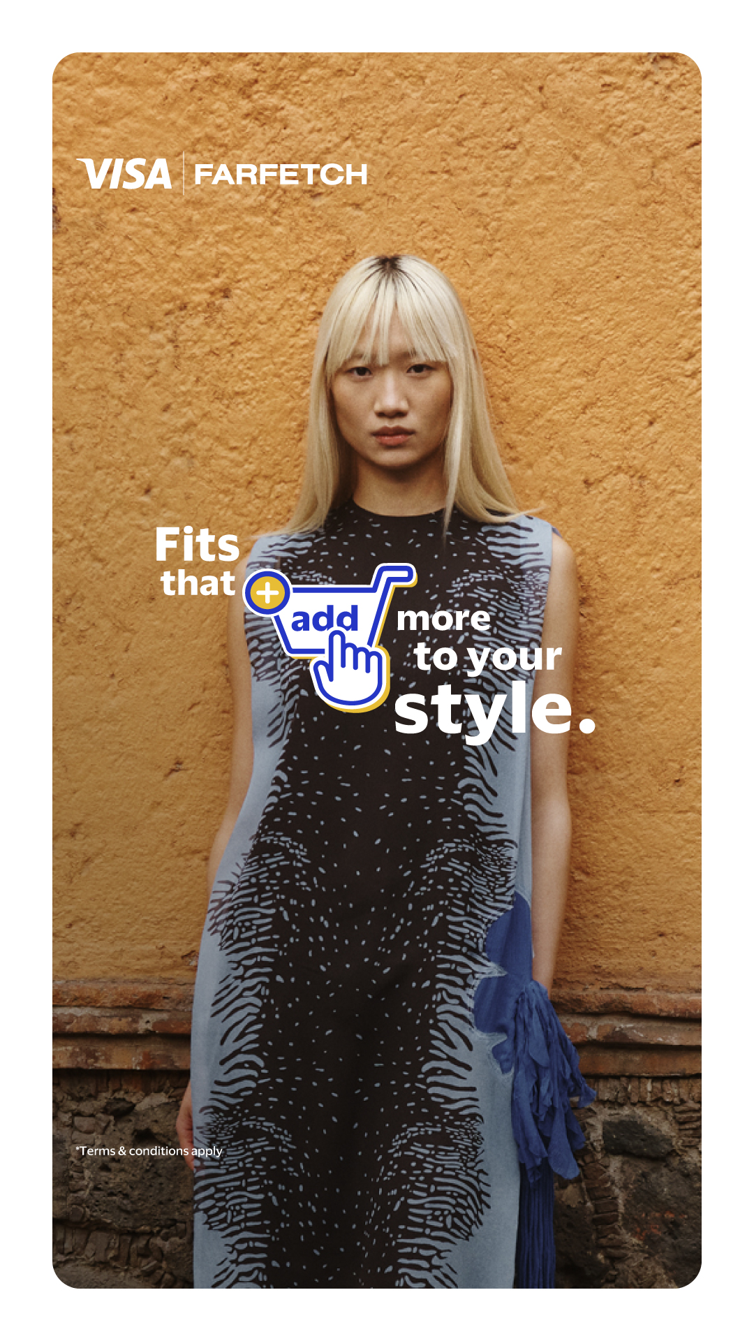 Visa Facebook ad