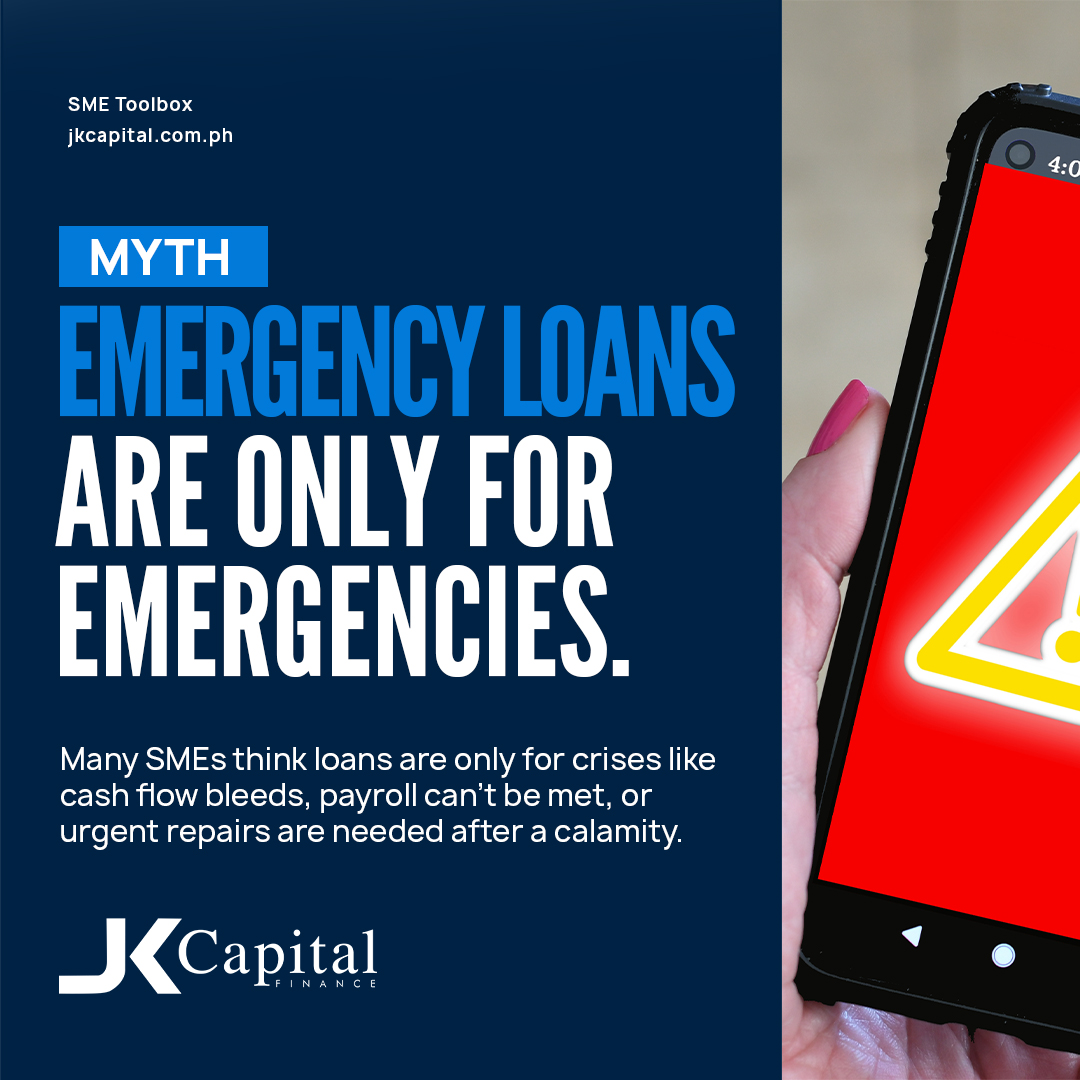 JK Capital Finance Facebook ad