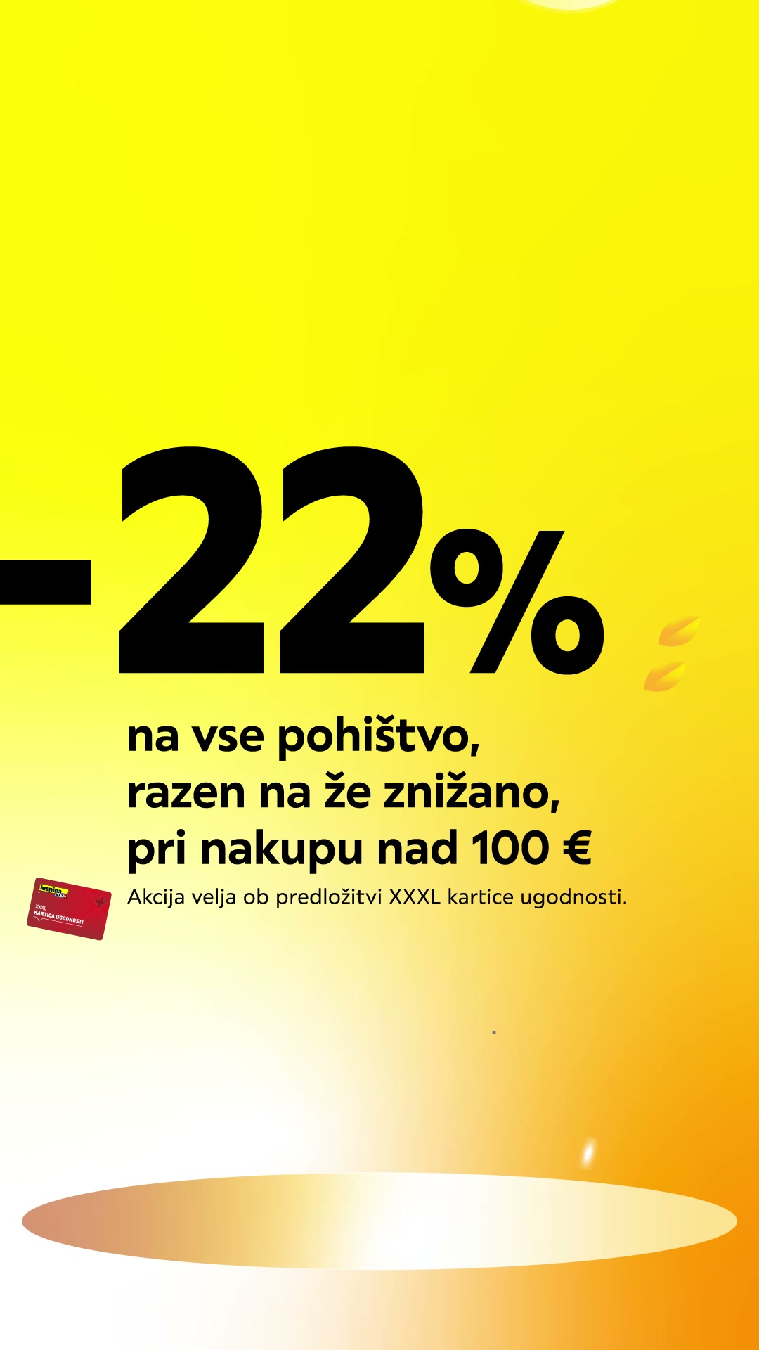 Lesnina XXXL Slovenija Facebook ad: Čas za več udobja