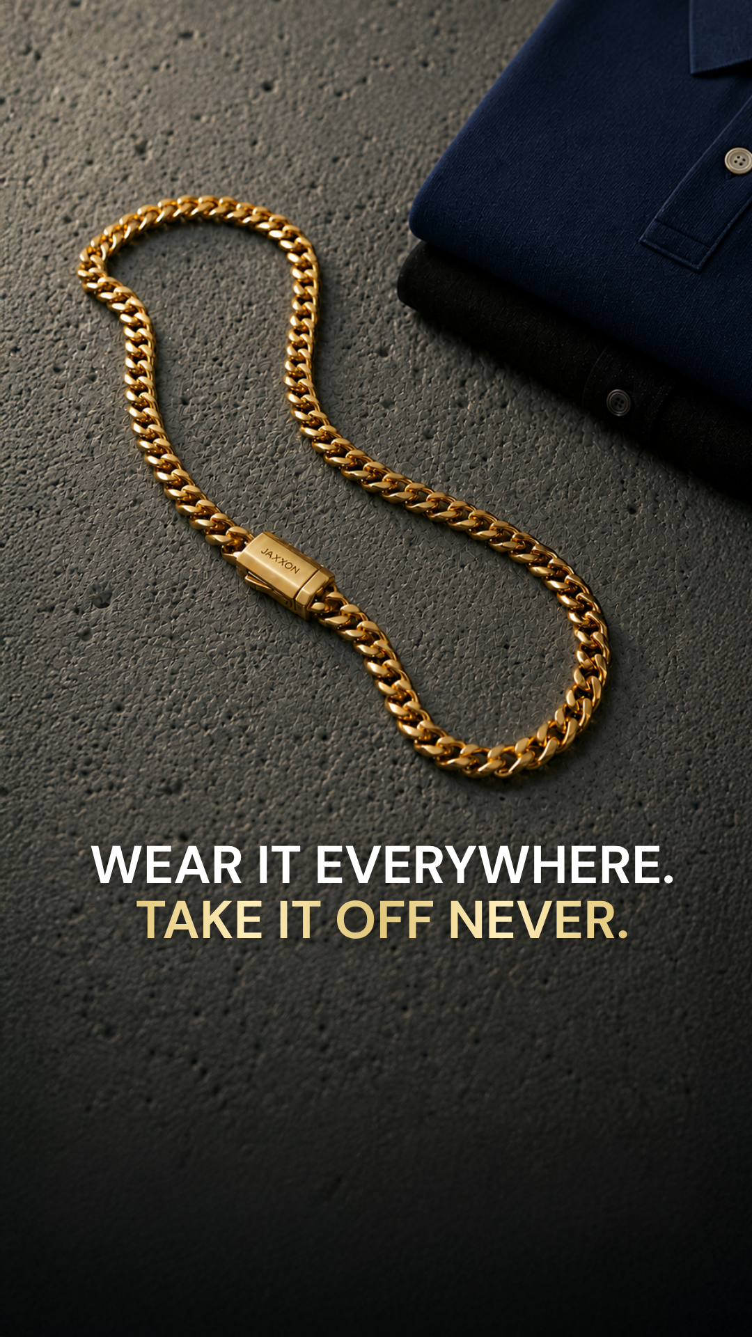 JAXXON Facebook ad