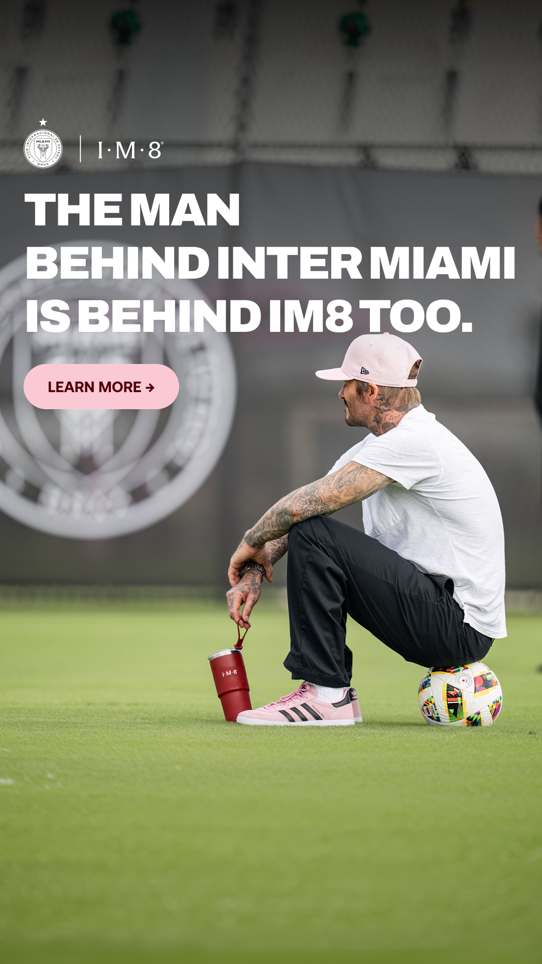 IM8 Health Facebook ad