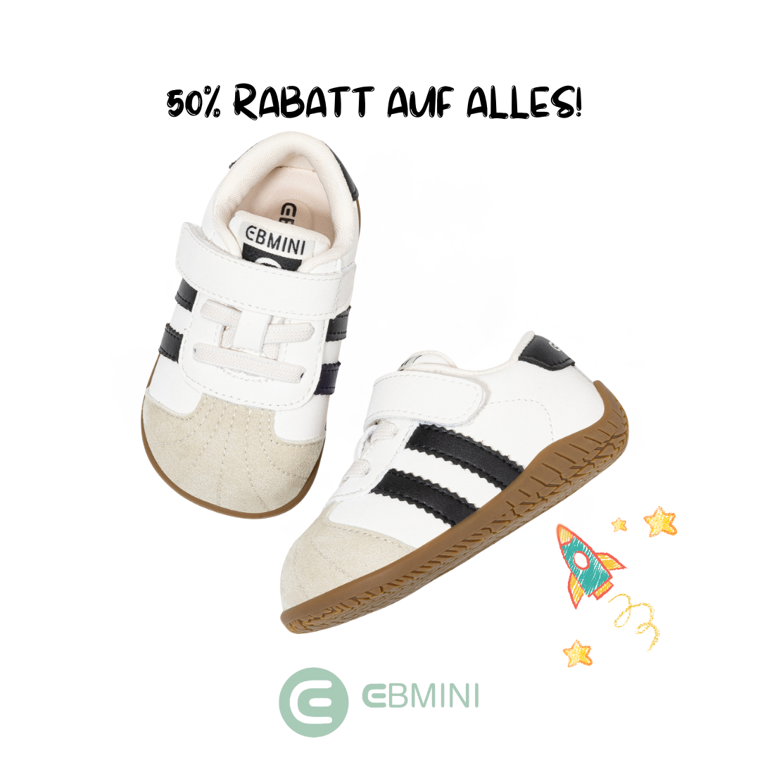 Ebmini - Kinder Barfußschuhe Facebook ad