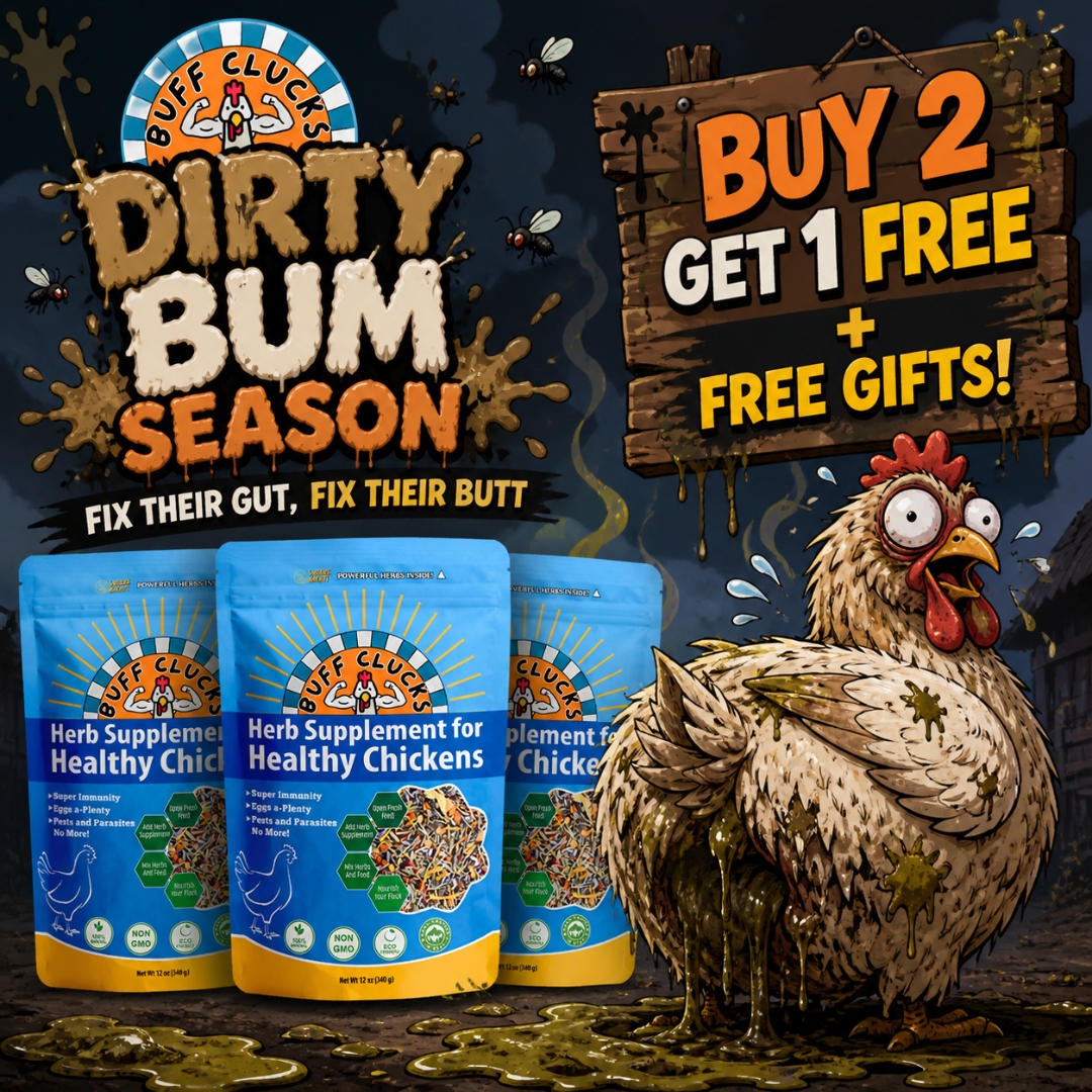 Buff Clucks Facebook ad