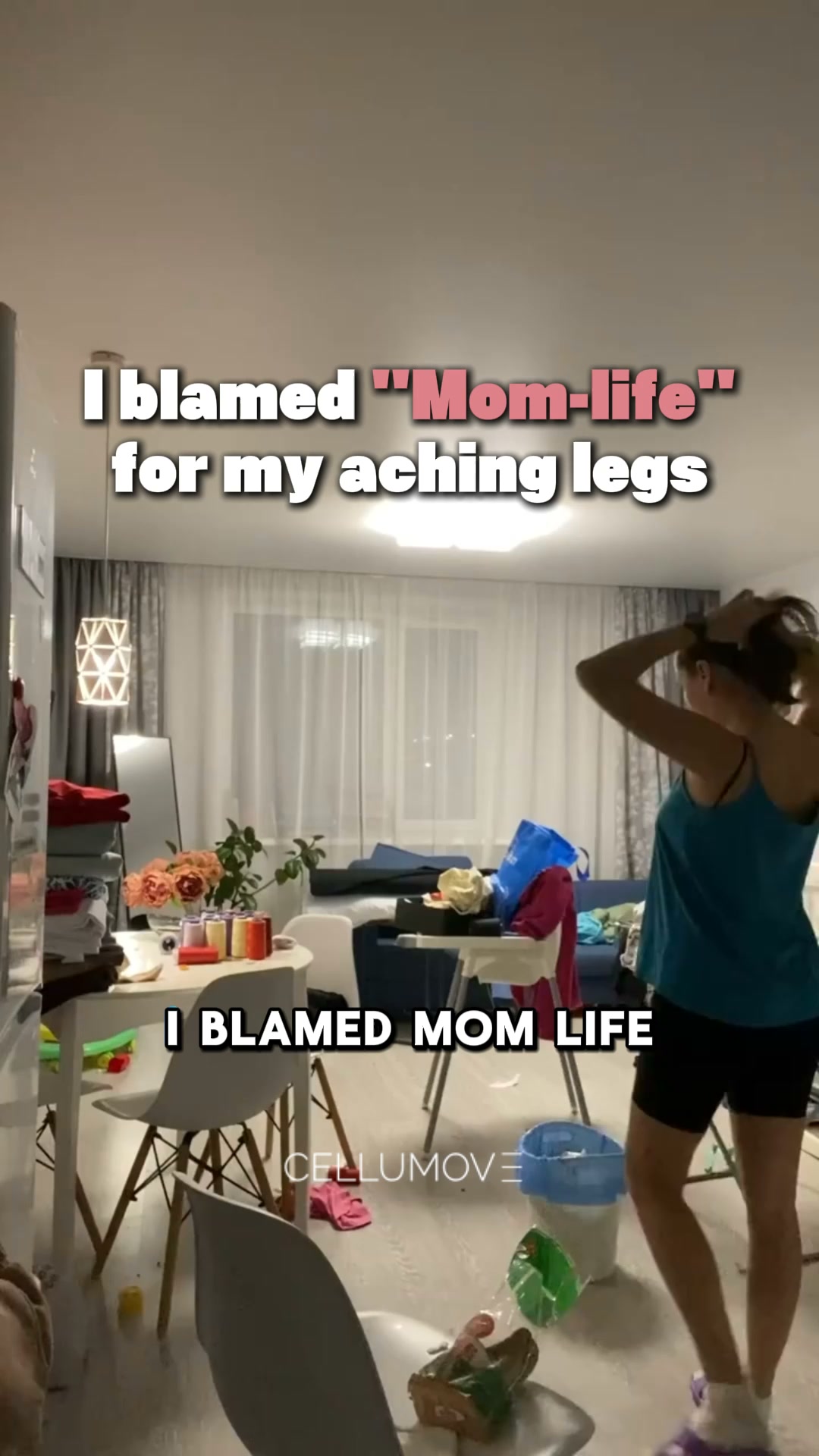Cellumove USA Facebook ad: Your Favorite Leggings, Upgraded.