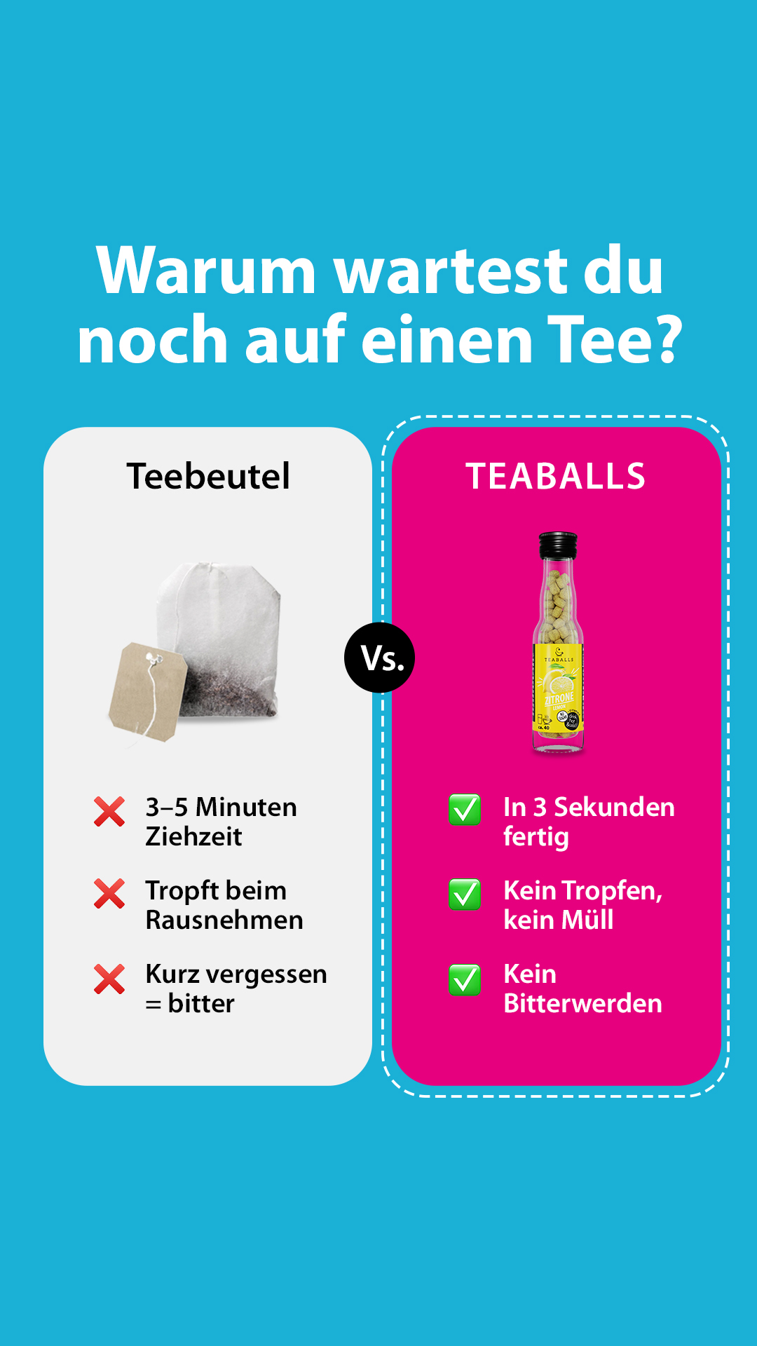 Teaballs Facebook ad