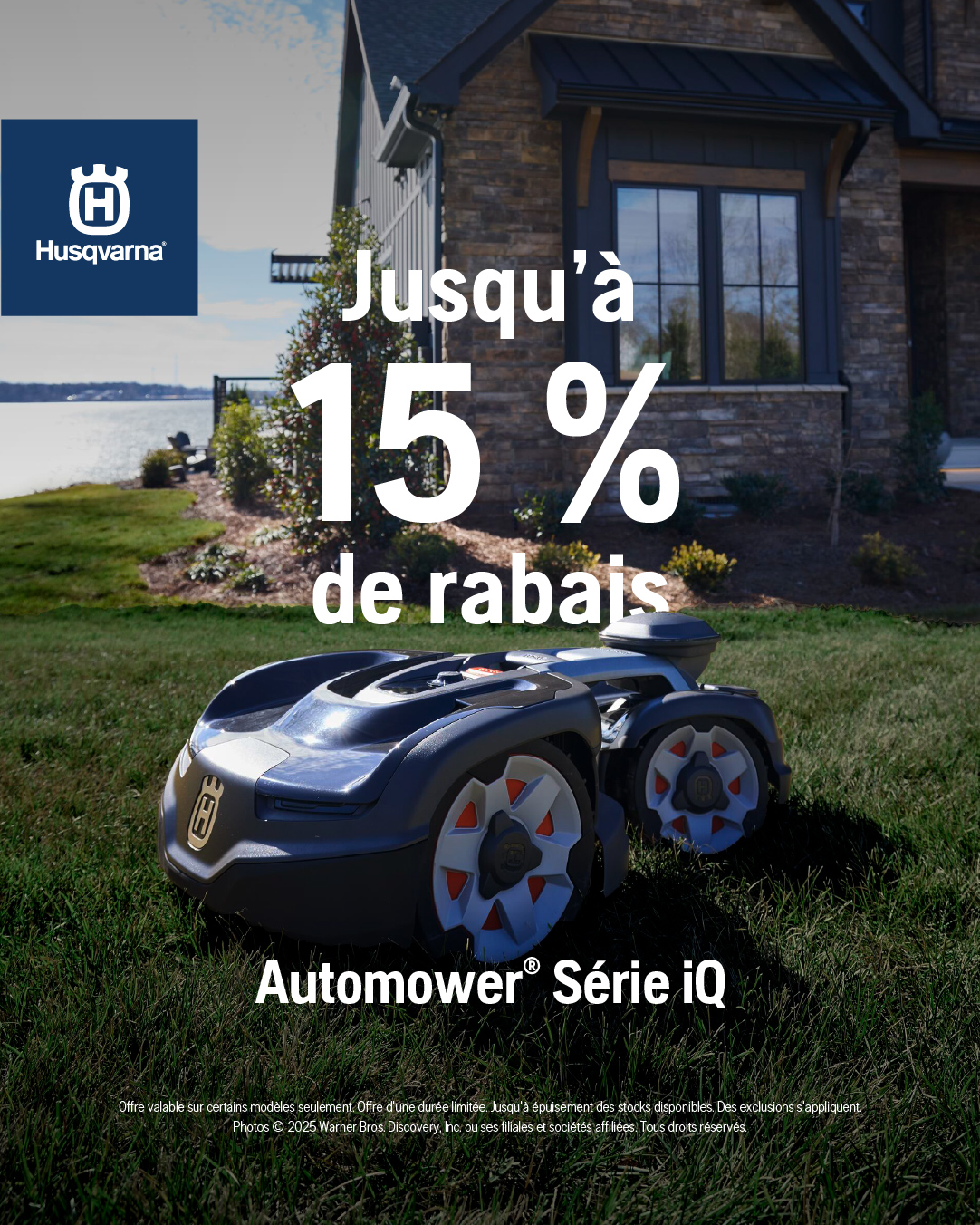 Husqvarna Facebook ad