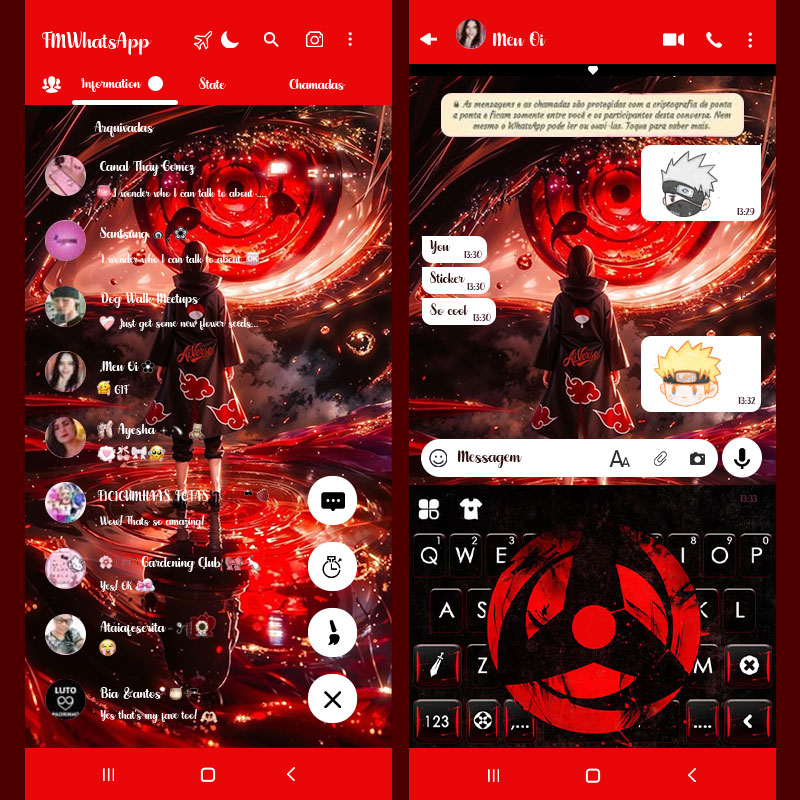 Themepack & Widget Facebook ad