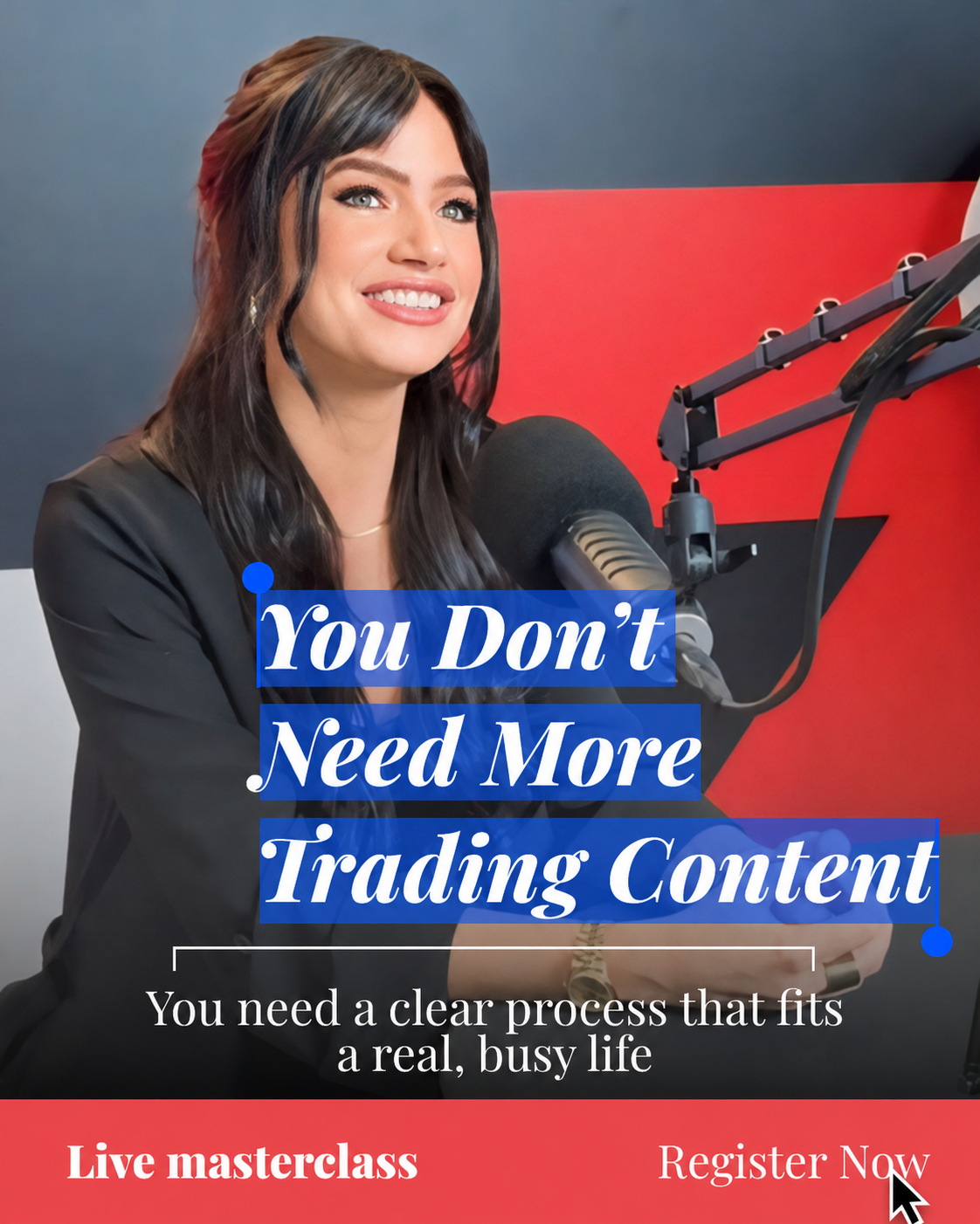 Tori Trades Facebook ad