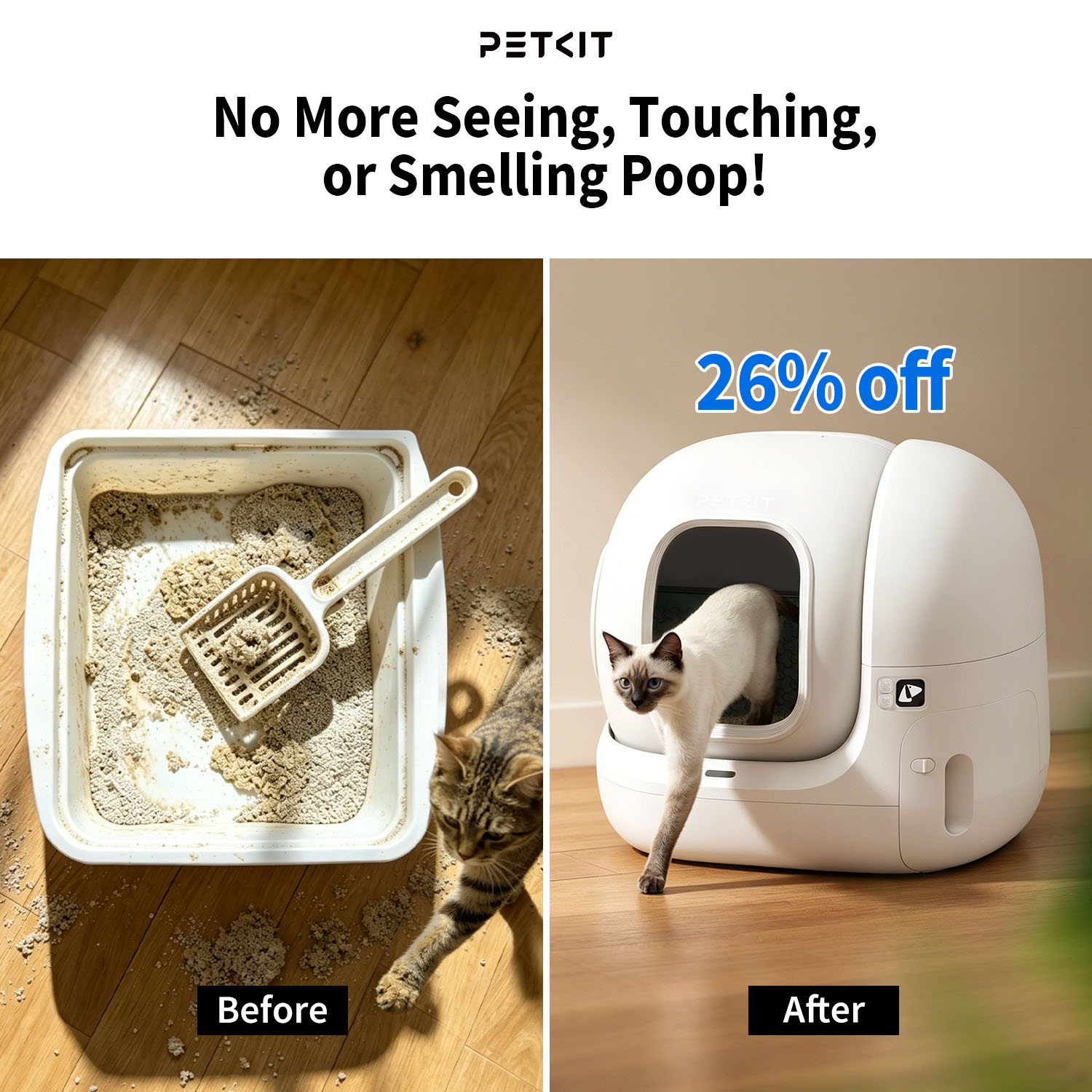 Petkit US Facebook ad