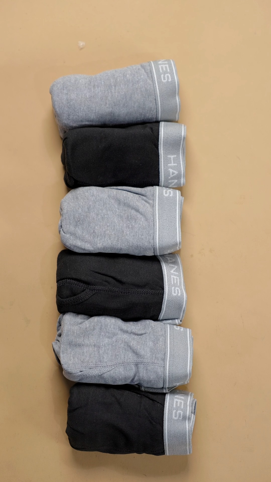 ShoeTemple Facebook ad: Hanes Men's Underwear 6 Pack Boxer Briefs Pack…