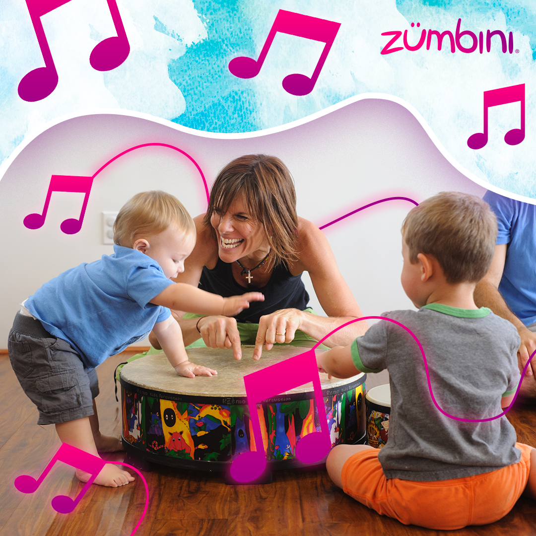 Zumbini Facebook ad