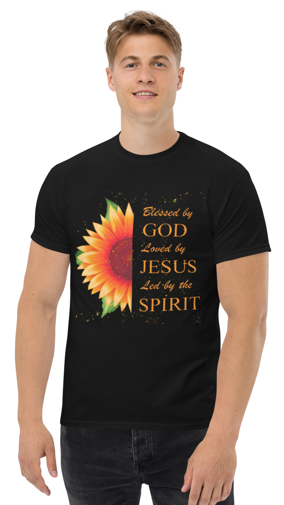 Christian Faith Gifts Facebook ad: Sunflower T-Shirt - Make the most of your…