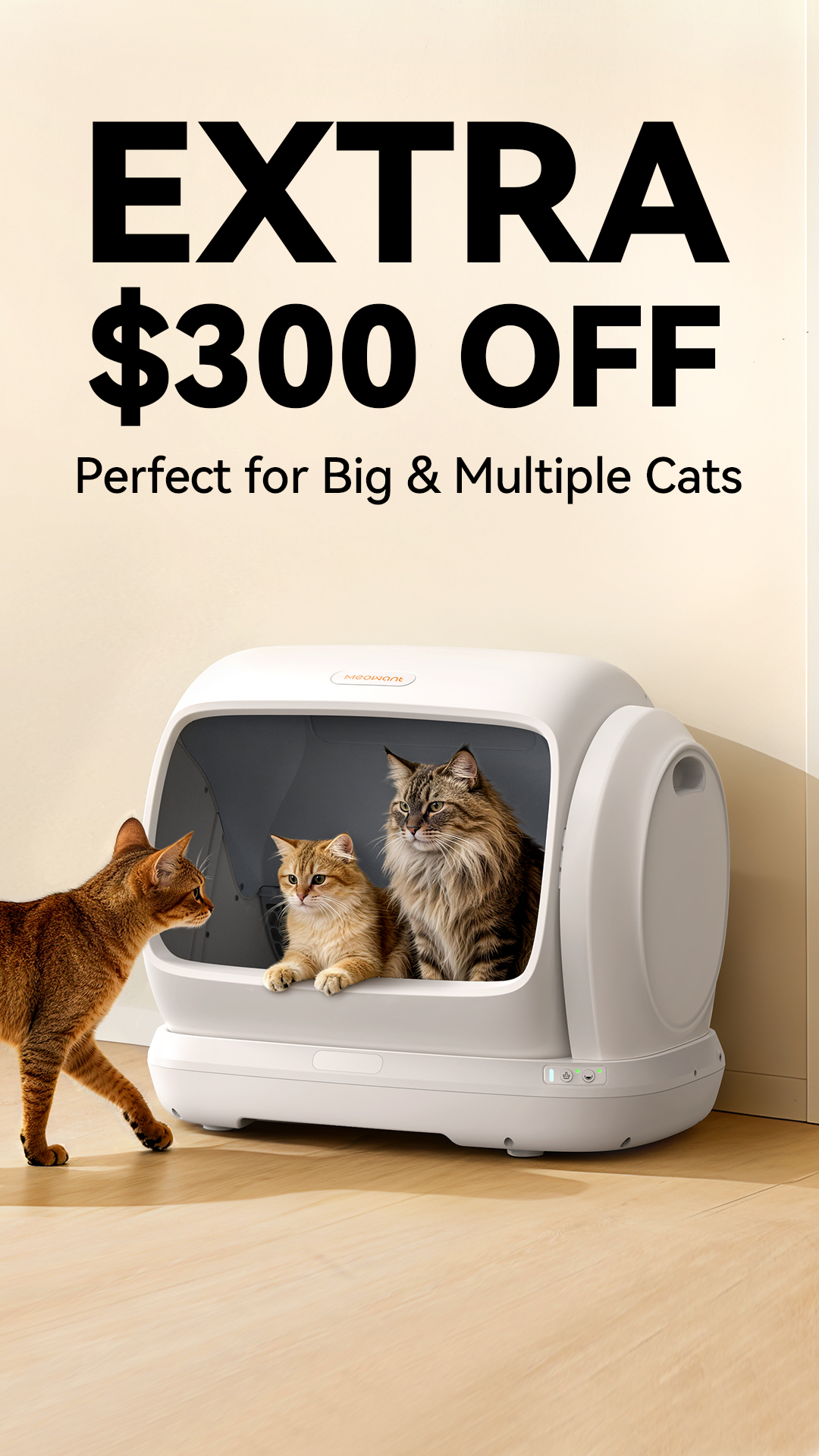 Meowant US Facebook ad