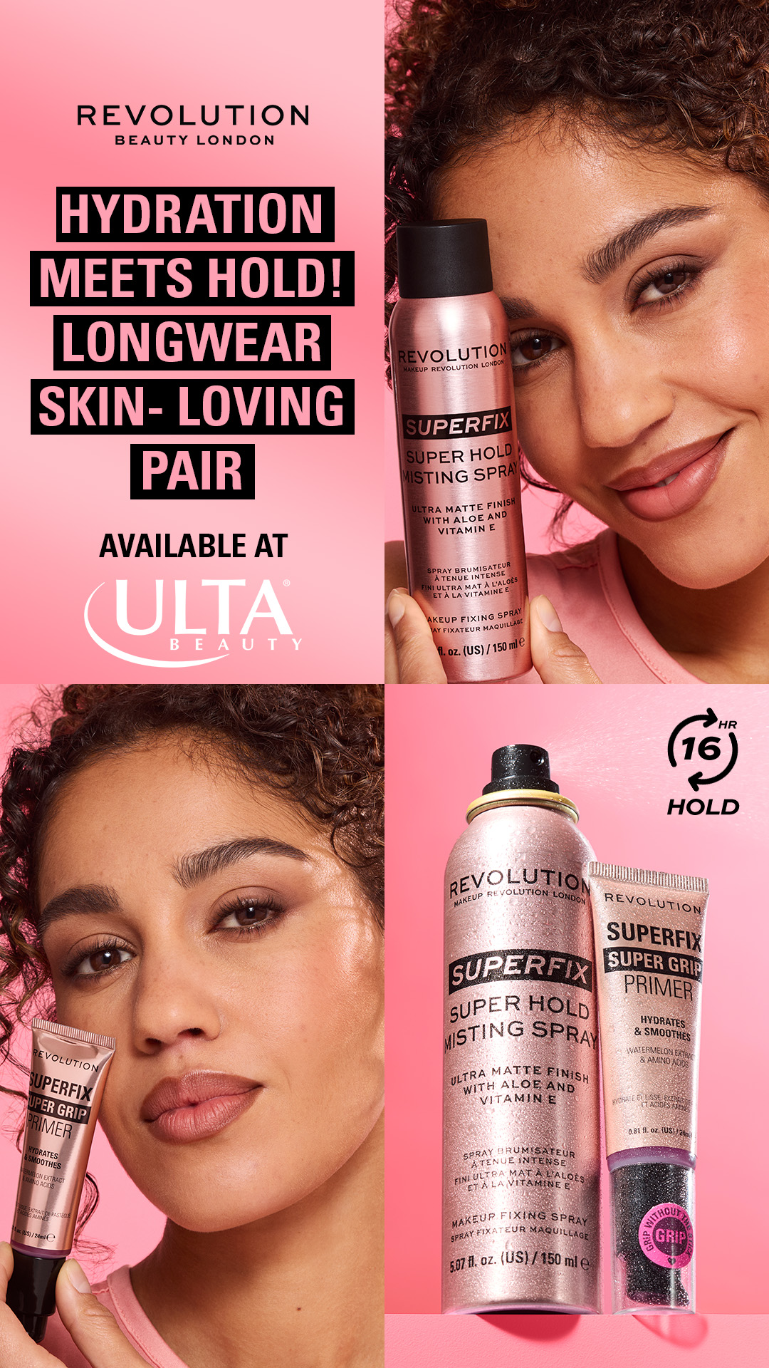 Makeup Revolution Facebook ad