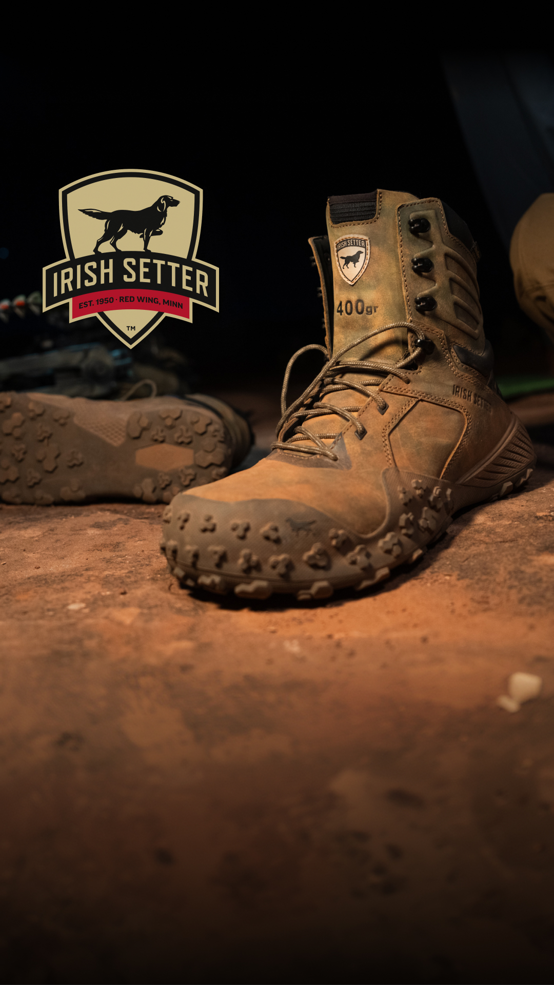 Bass Pro Shops Facebook ad: The Boot for Pursuit
