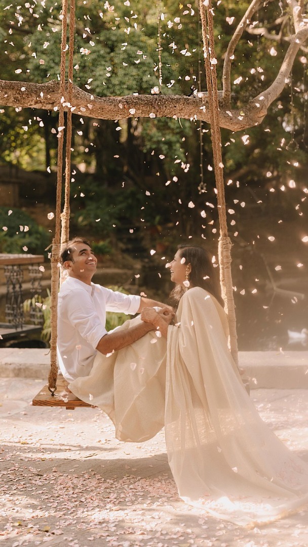 Jumping Souls Weddings Facebook ad: A love story that feels like a melody…