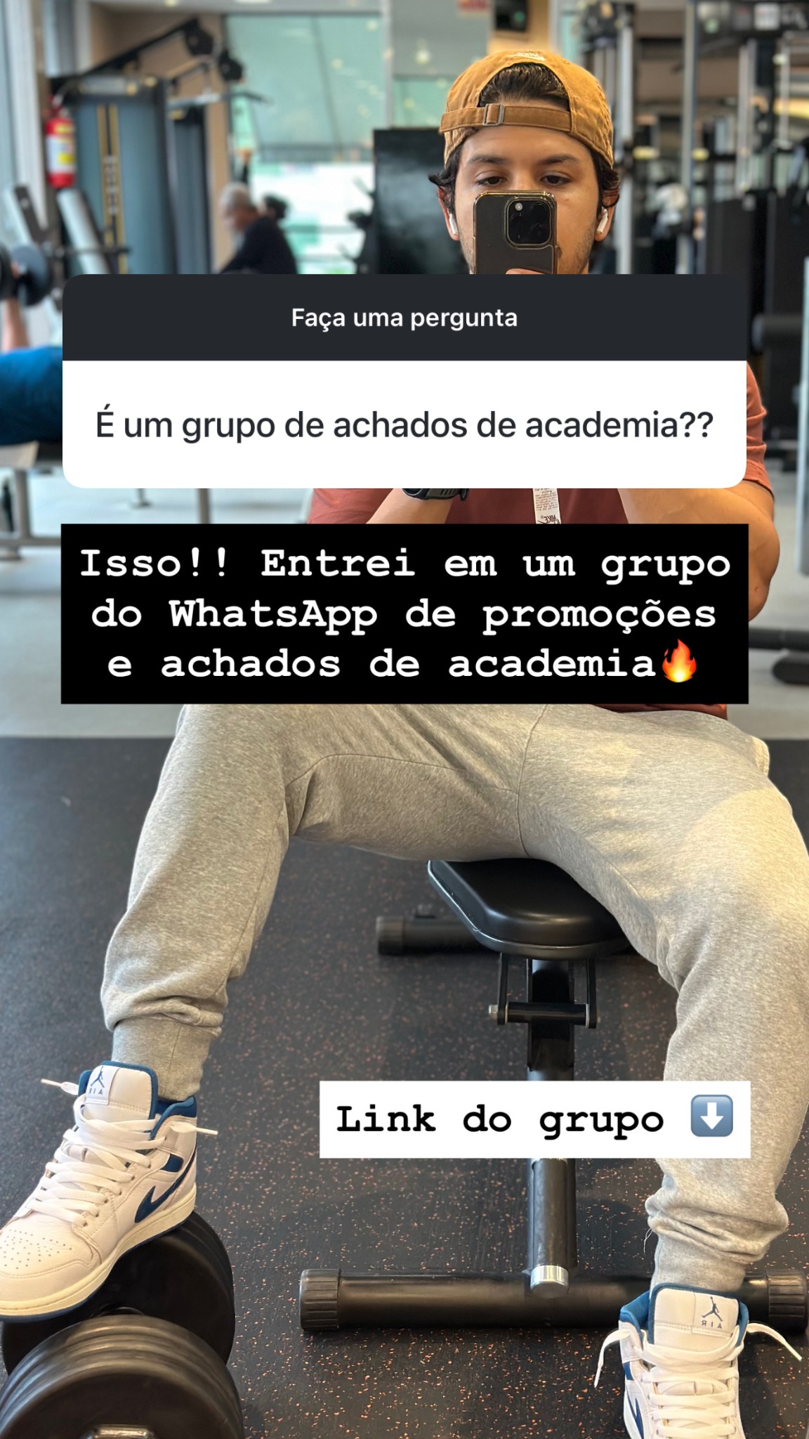 Vitrine dos Links Facebook ad