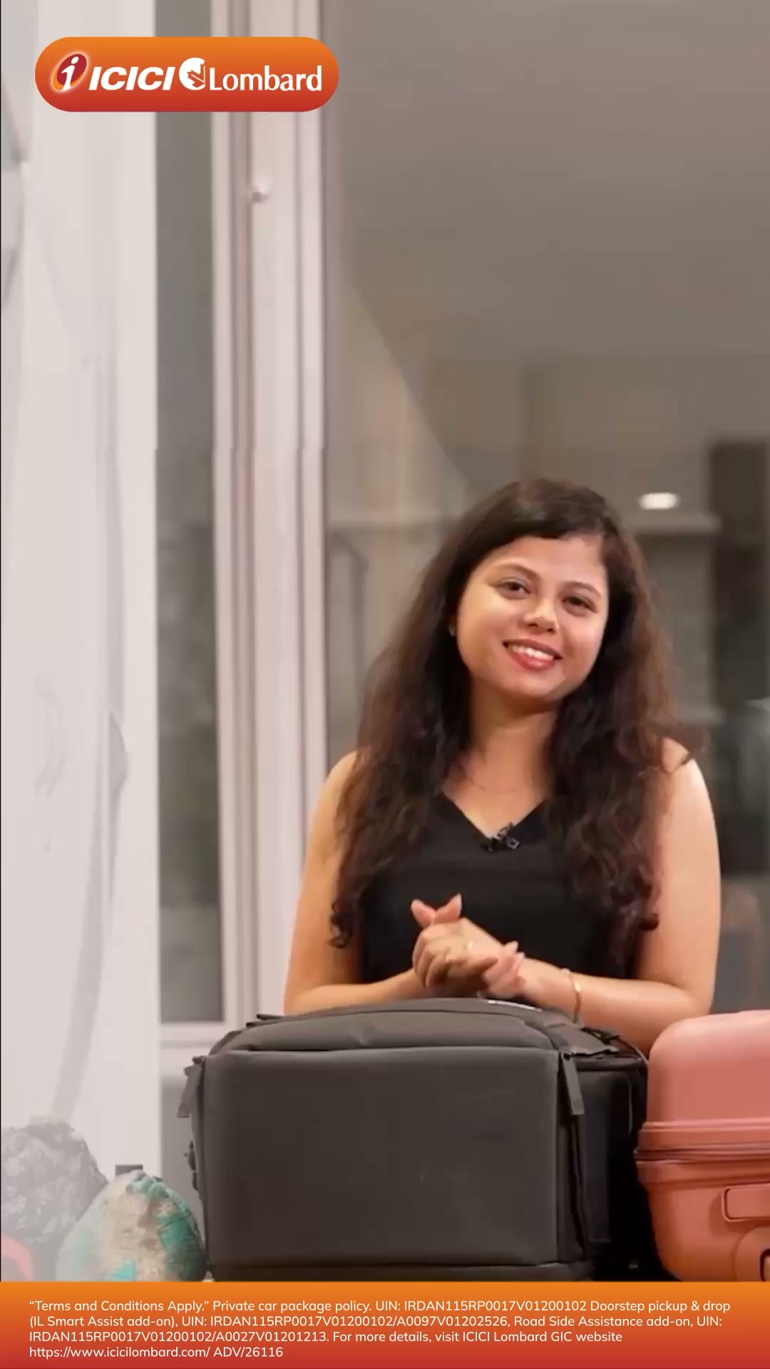 ICICI Lombard Facebook ad: Buy Car Insurance Online