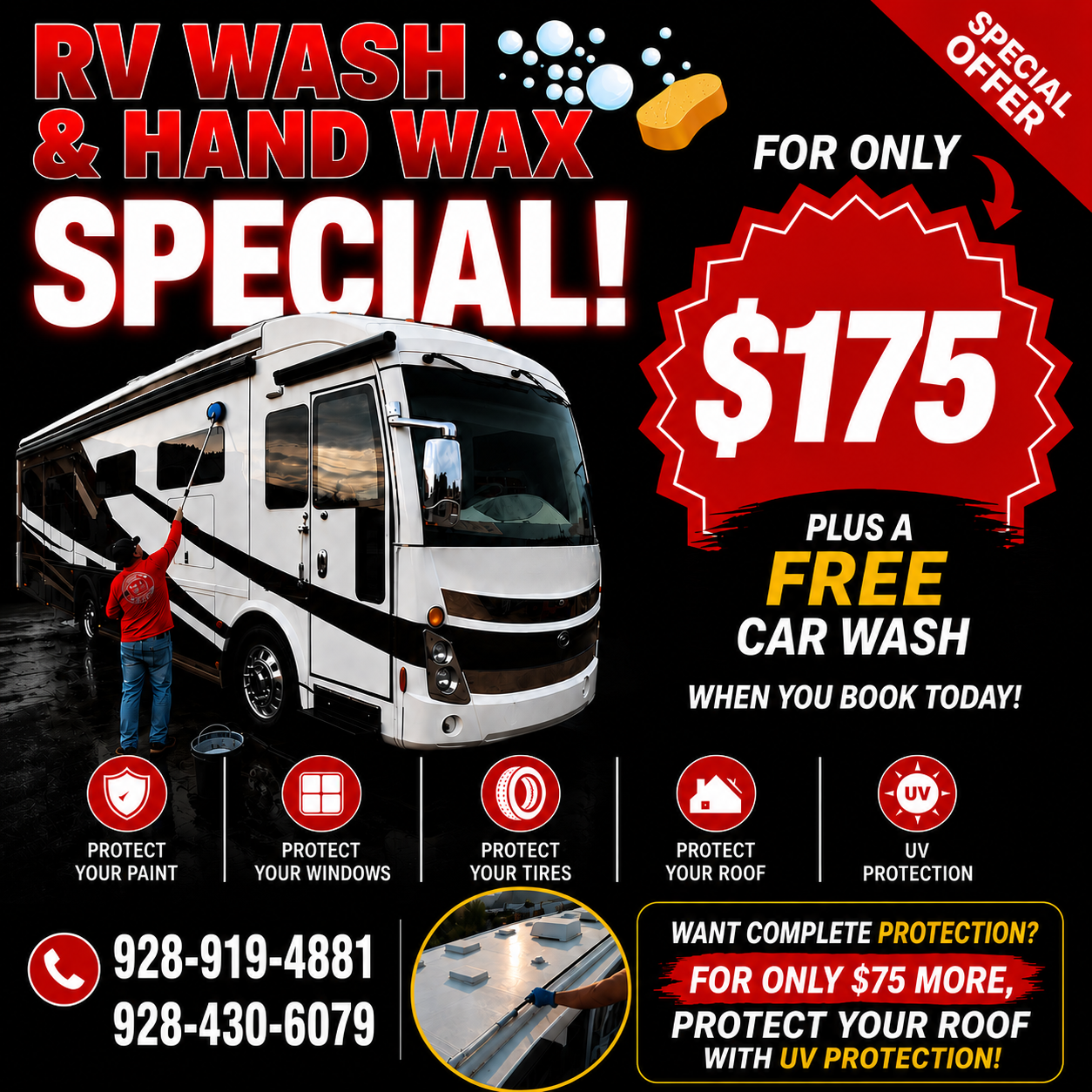 Robert's RV Solutions Facebook ad