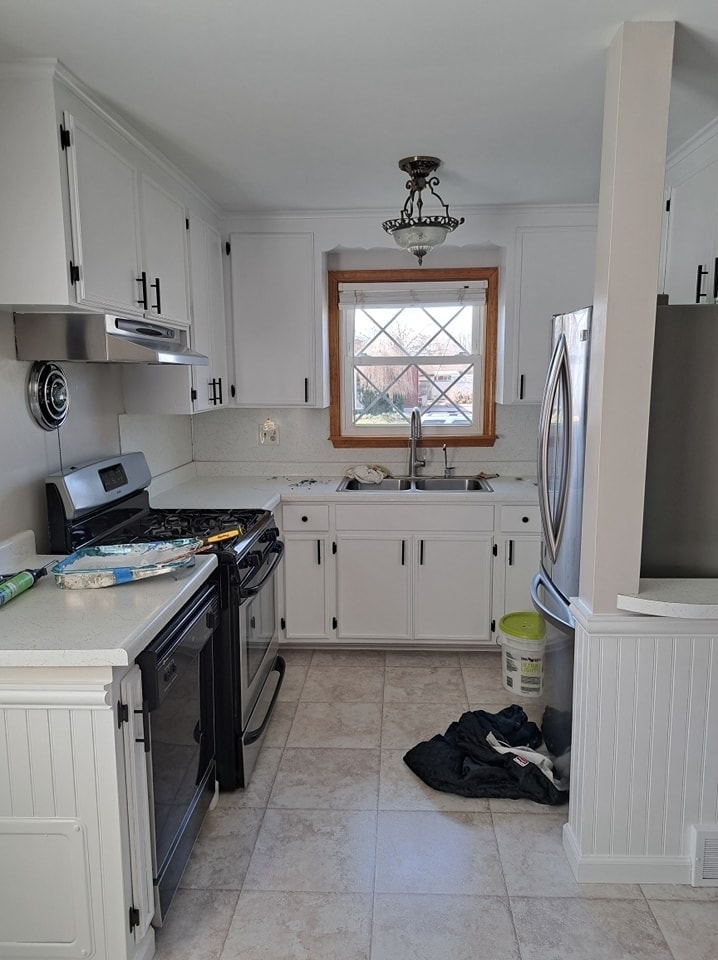 Cleanway Painters Facebook ad: Looking to enhance your indoor spaces?