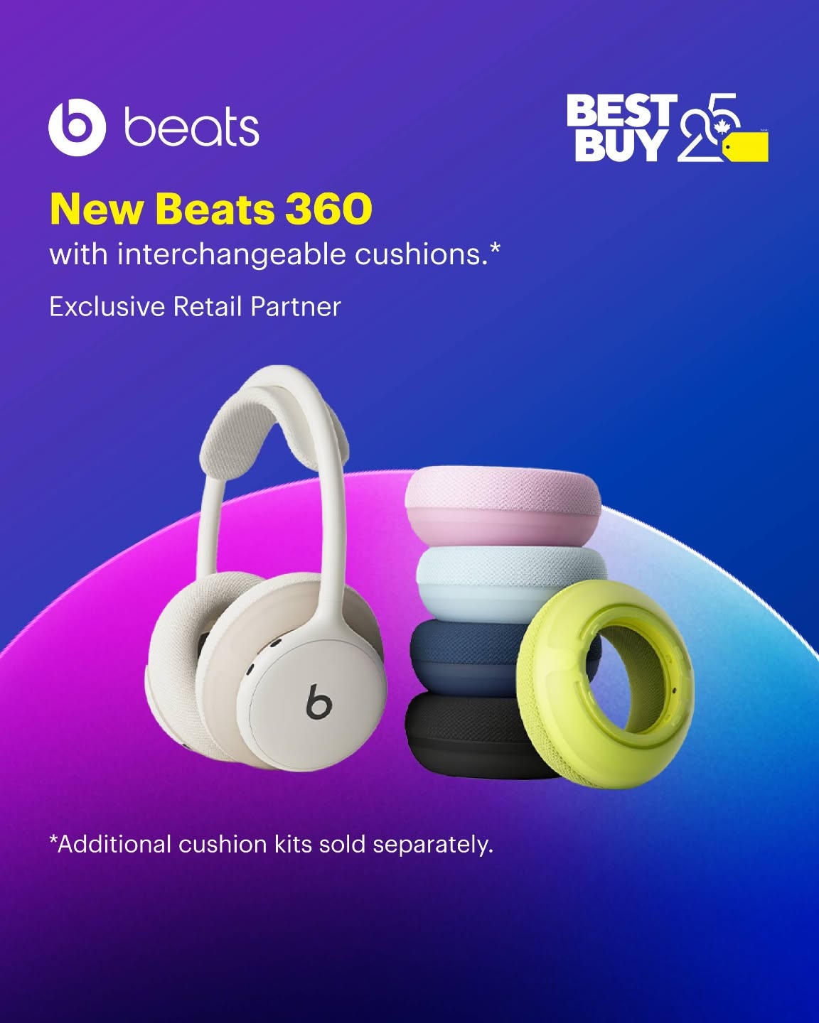 Best Buy Canada Facebook ad: Meet the new Beats 360.