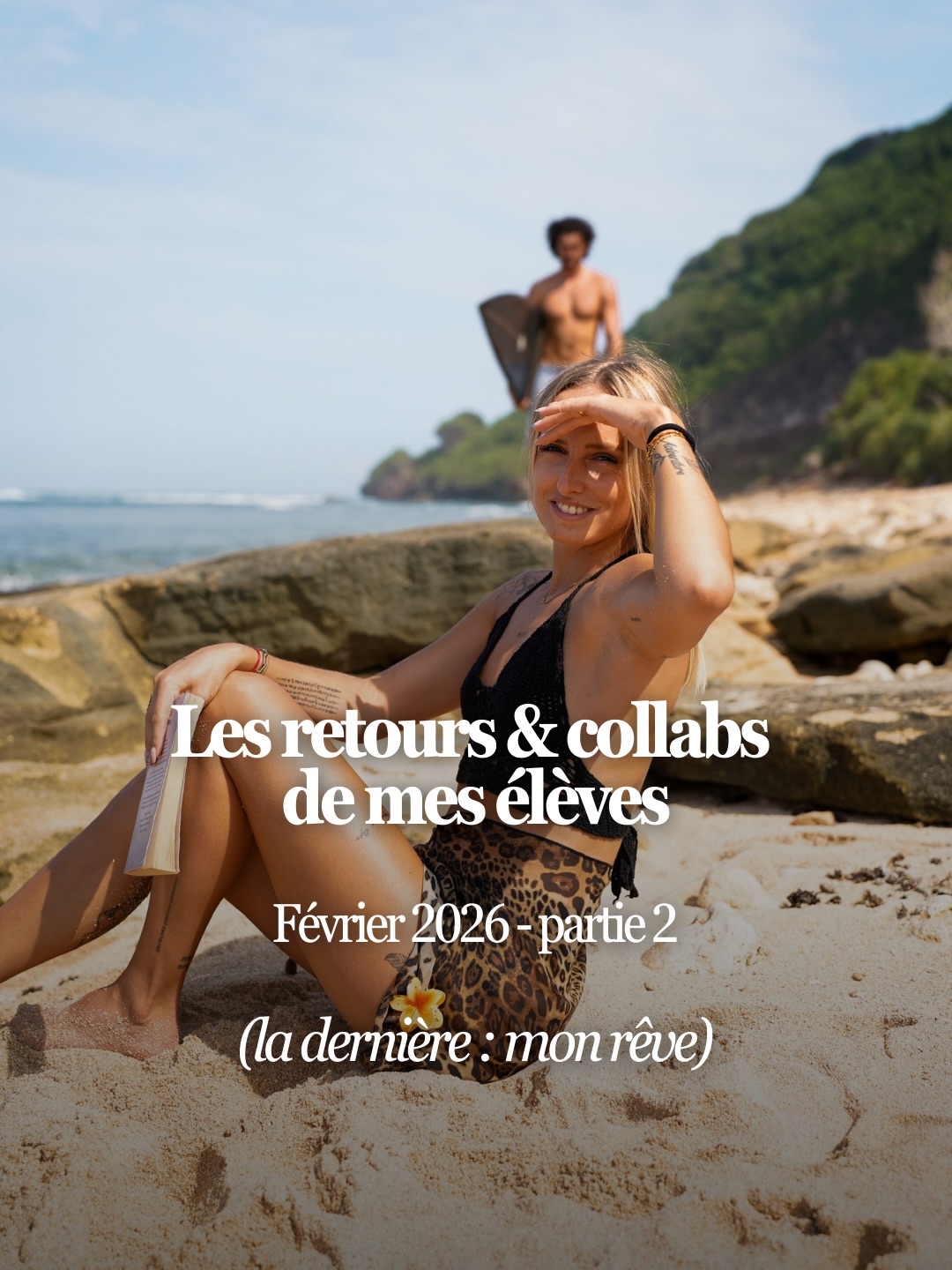 Collabsbymarie Facebook ad: Kimberley décroche une collab à San Francisco.