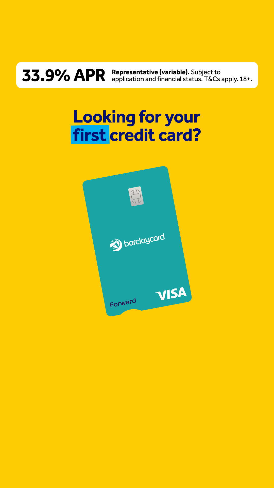 Barclaycard Facebook ad from May 14, 2026