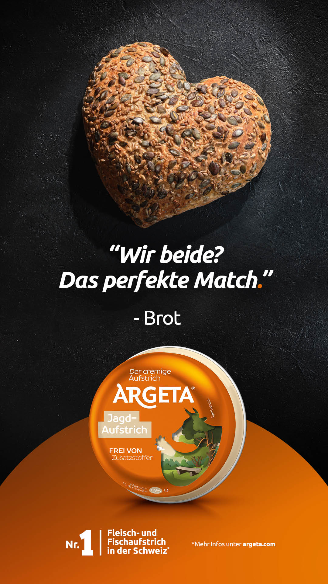 Argeta Facebook ad from Feb 23, 2026
