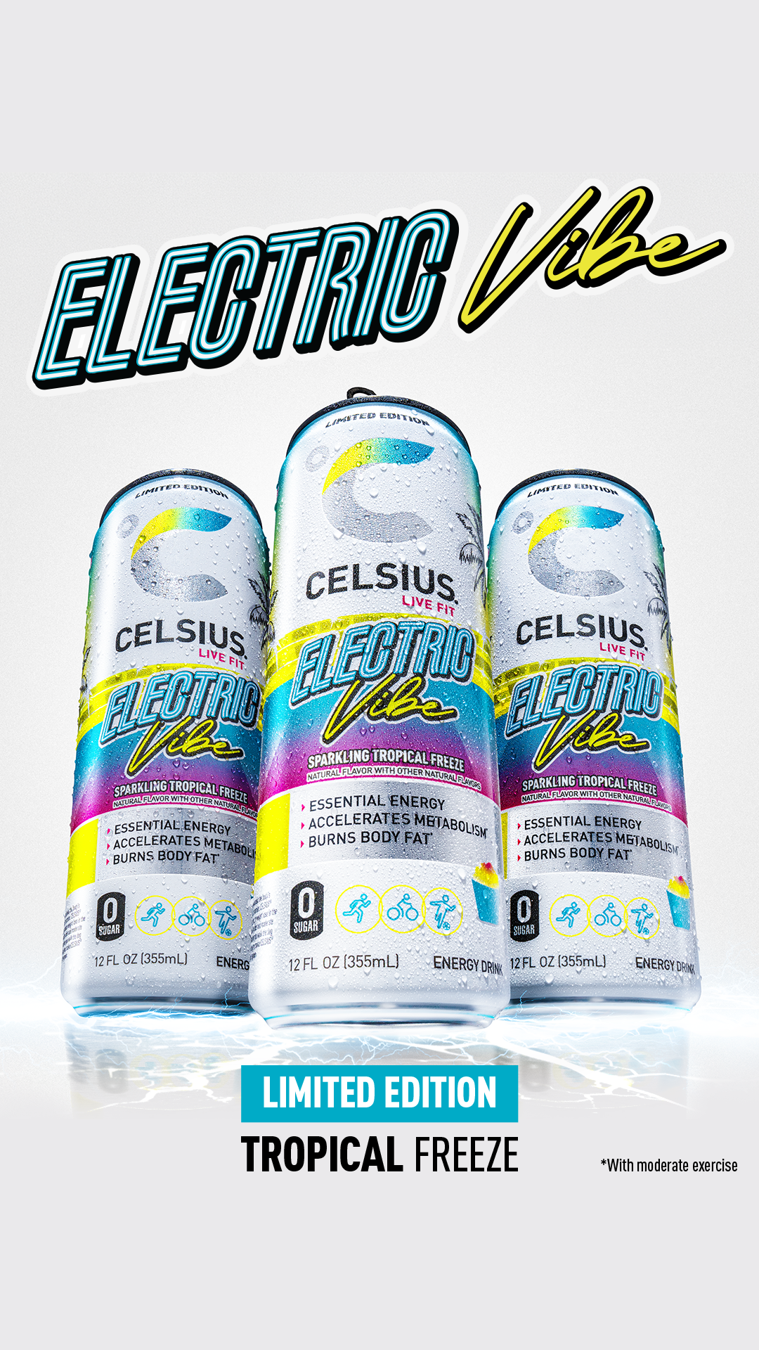 CELSIUS Facebook ad