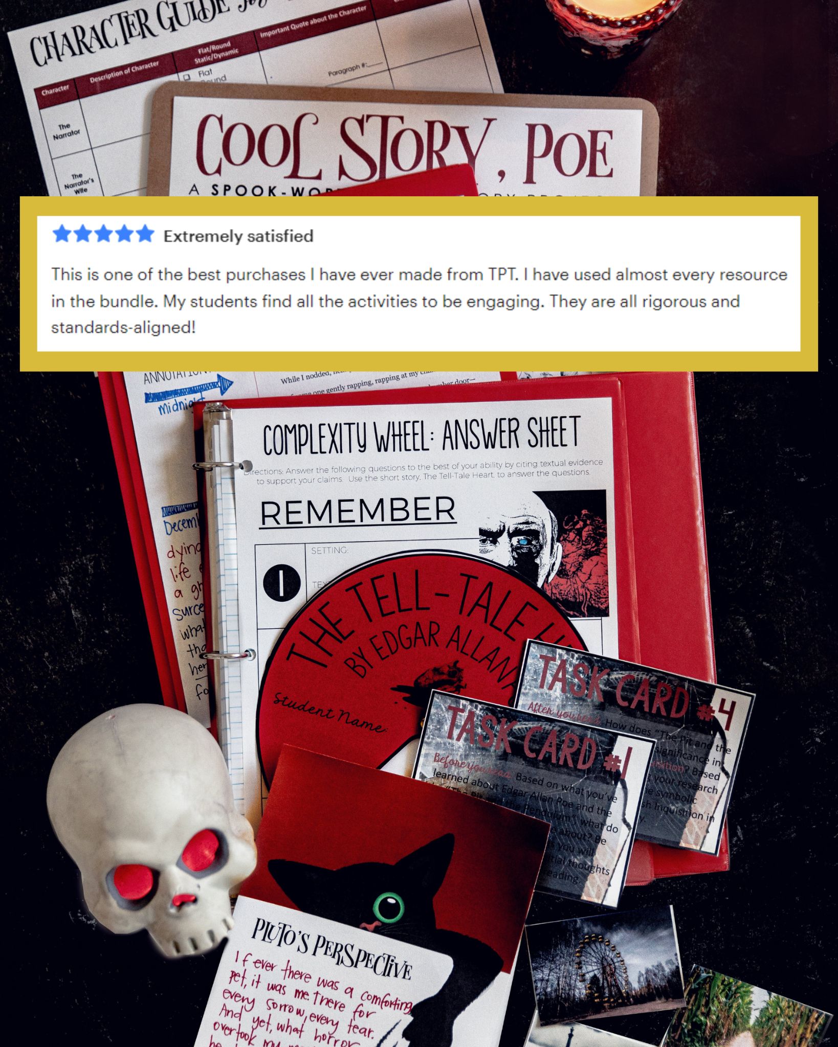 The Superhero Teacher's Resources Facebook ad