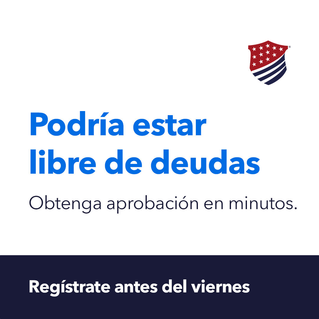 National Debt Relief Facebook ad