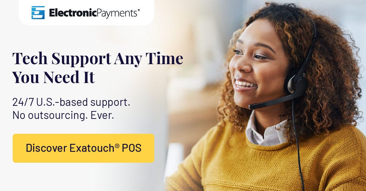 Electronic Payments Facebook ad