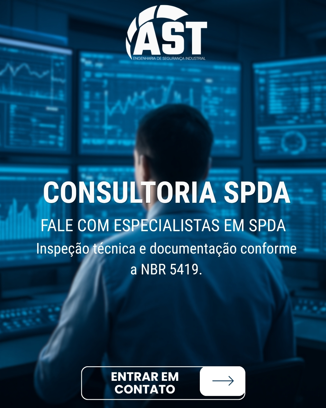 AST Engenharia de Segurança Industrial Facebook ad from May 14, 2026